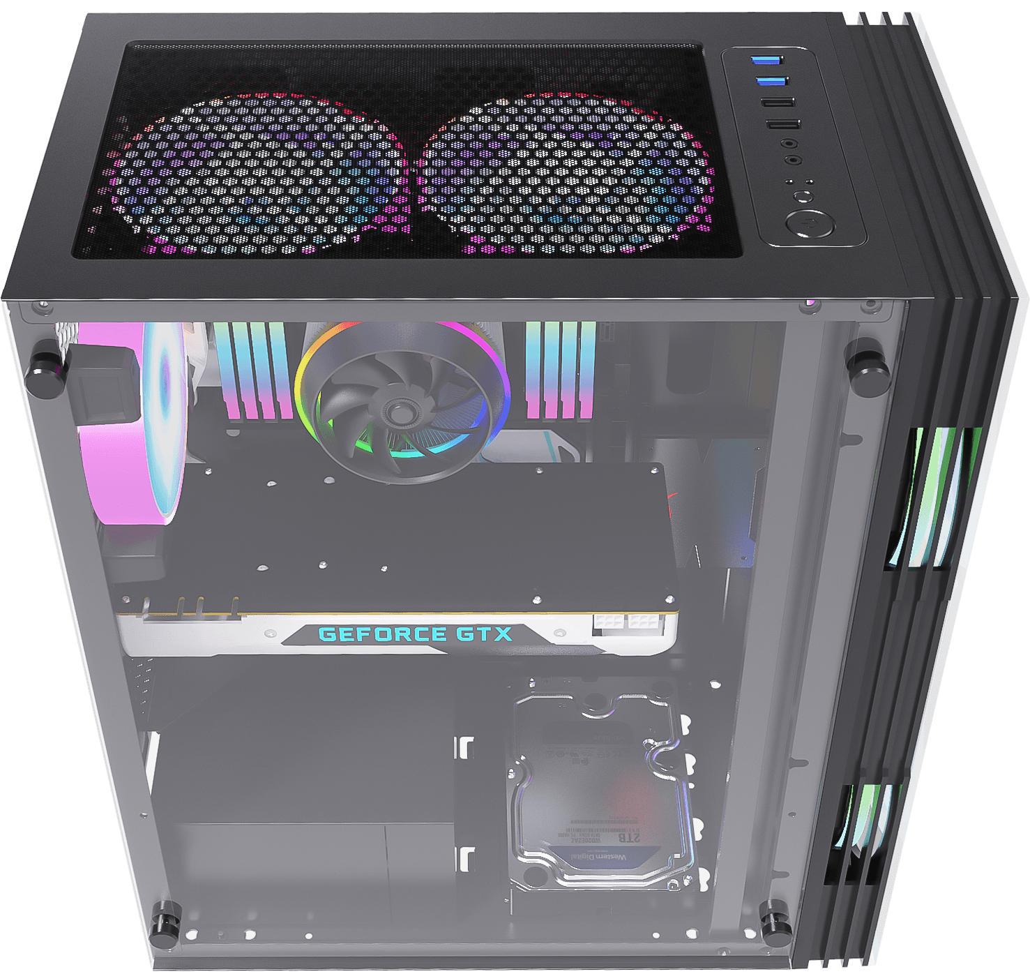 BF1 ATX PC Case