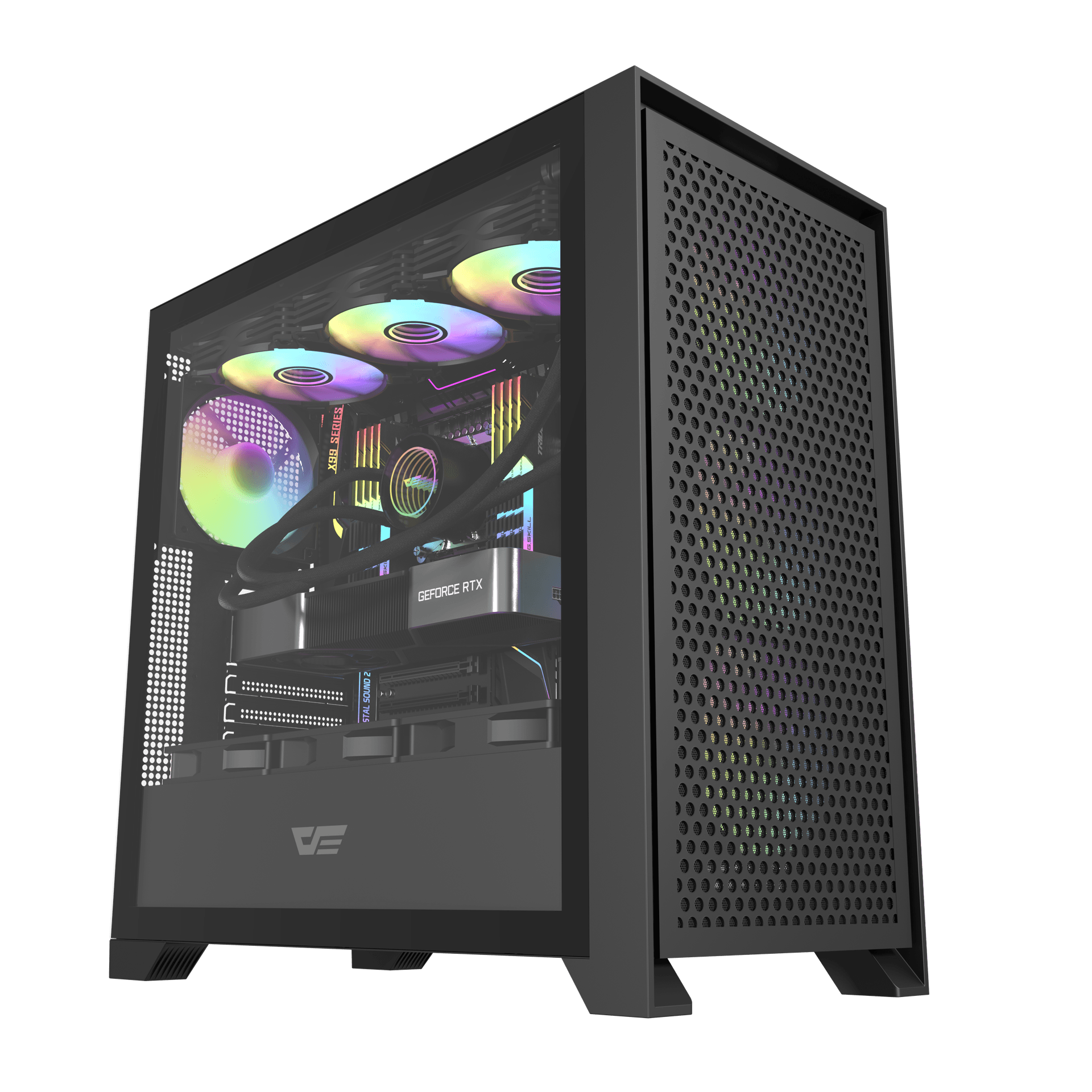 DRX90 Mesh ATX PC Case