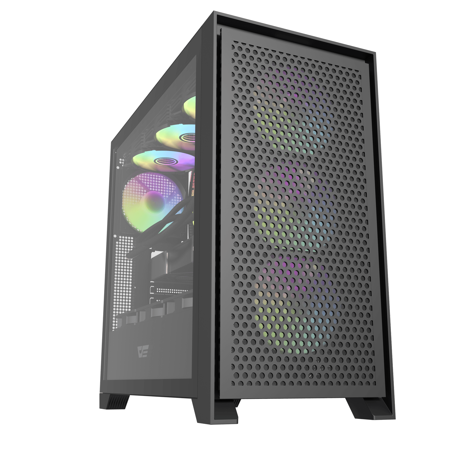 DRX90 Mesh ATX PC Case