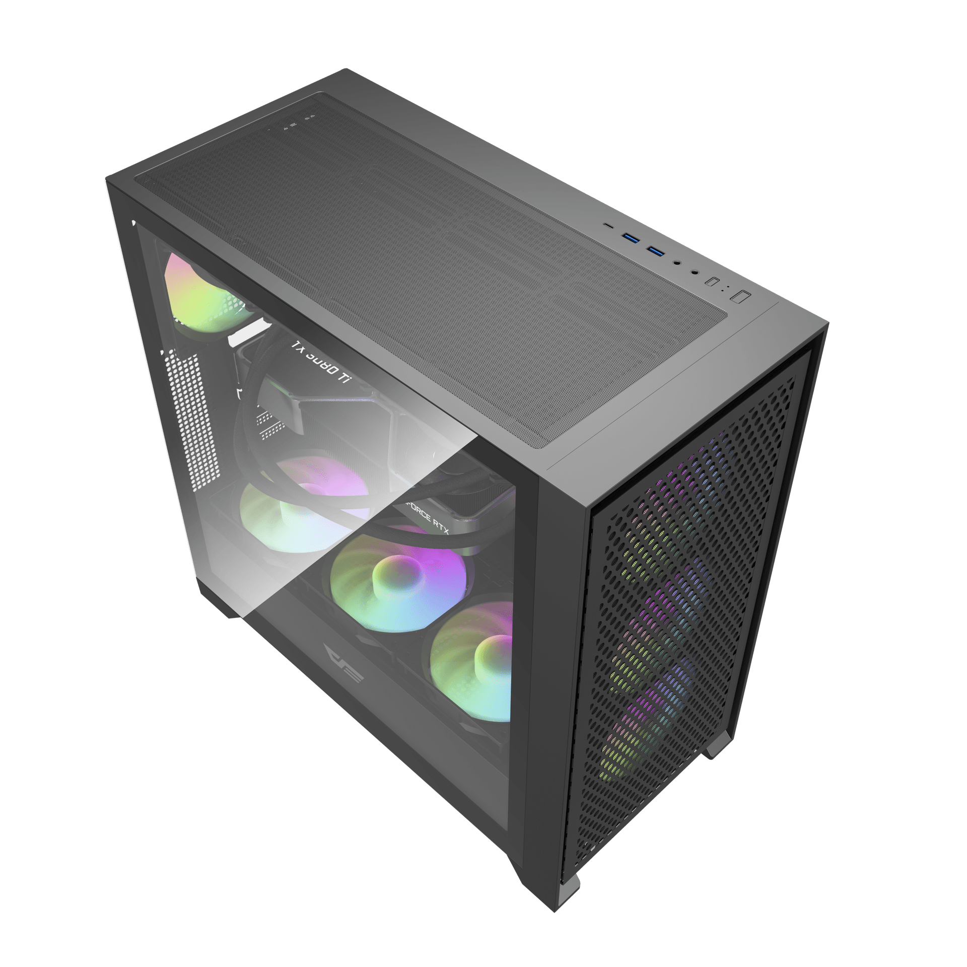 DRX90 Mesh ATX PC Case