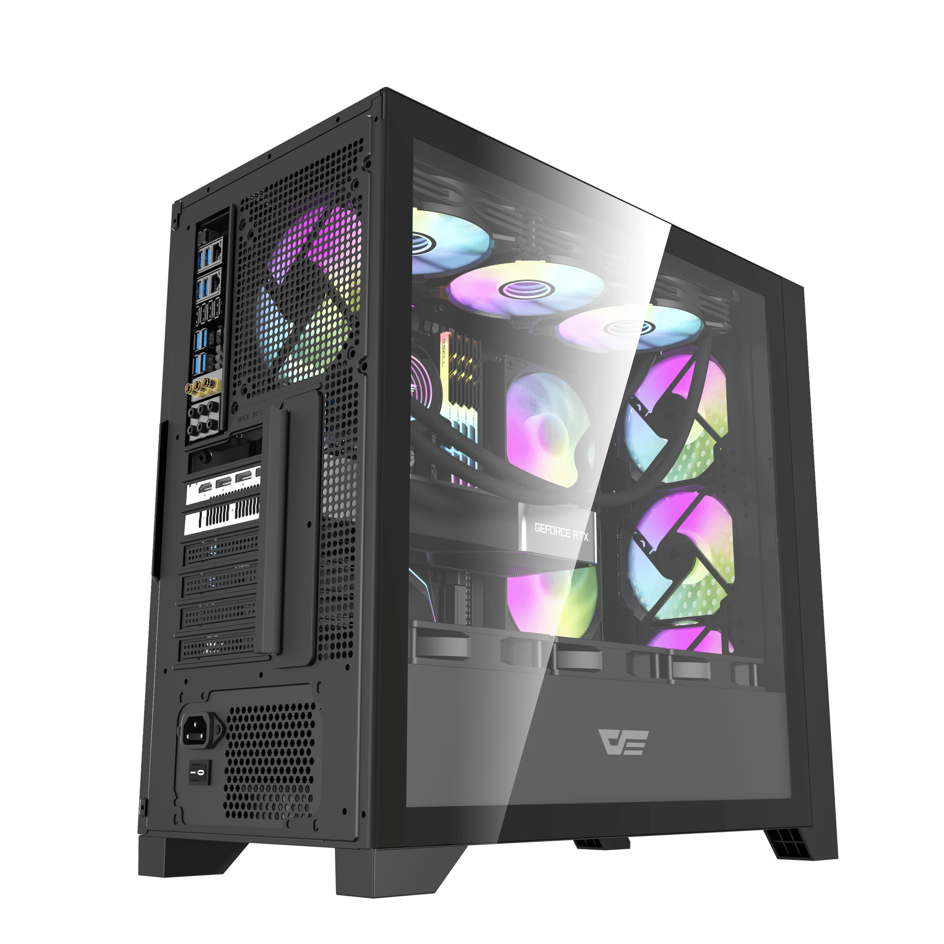 DRX90 Mesh ATX PC Case