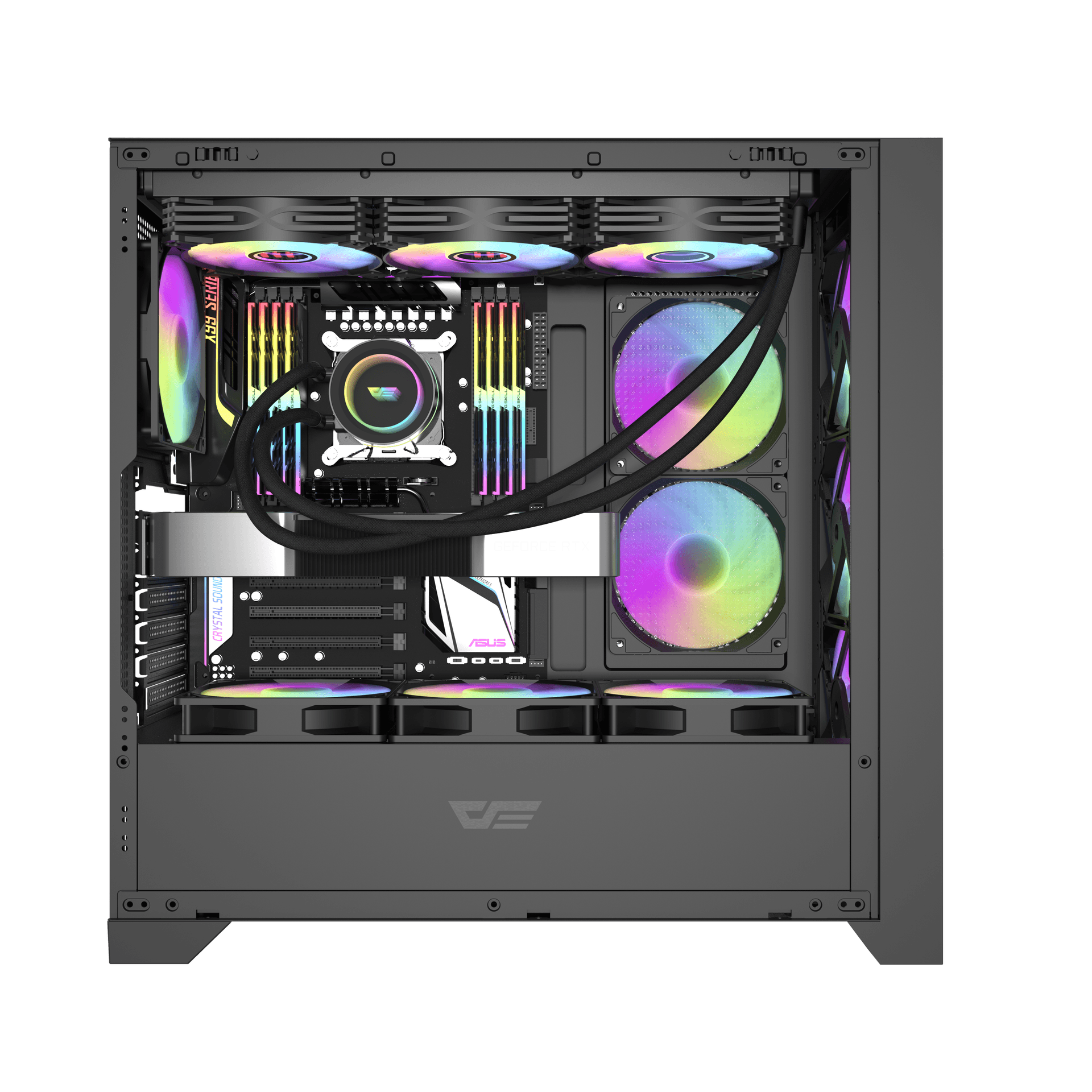 DRX90 Mesh ATX PC Case