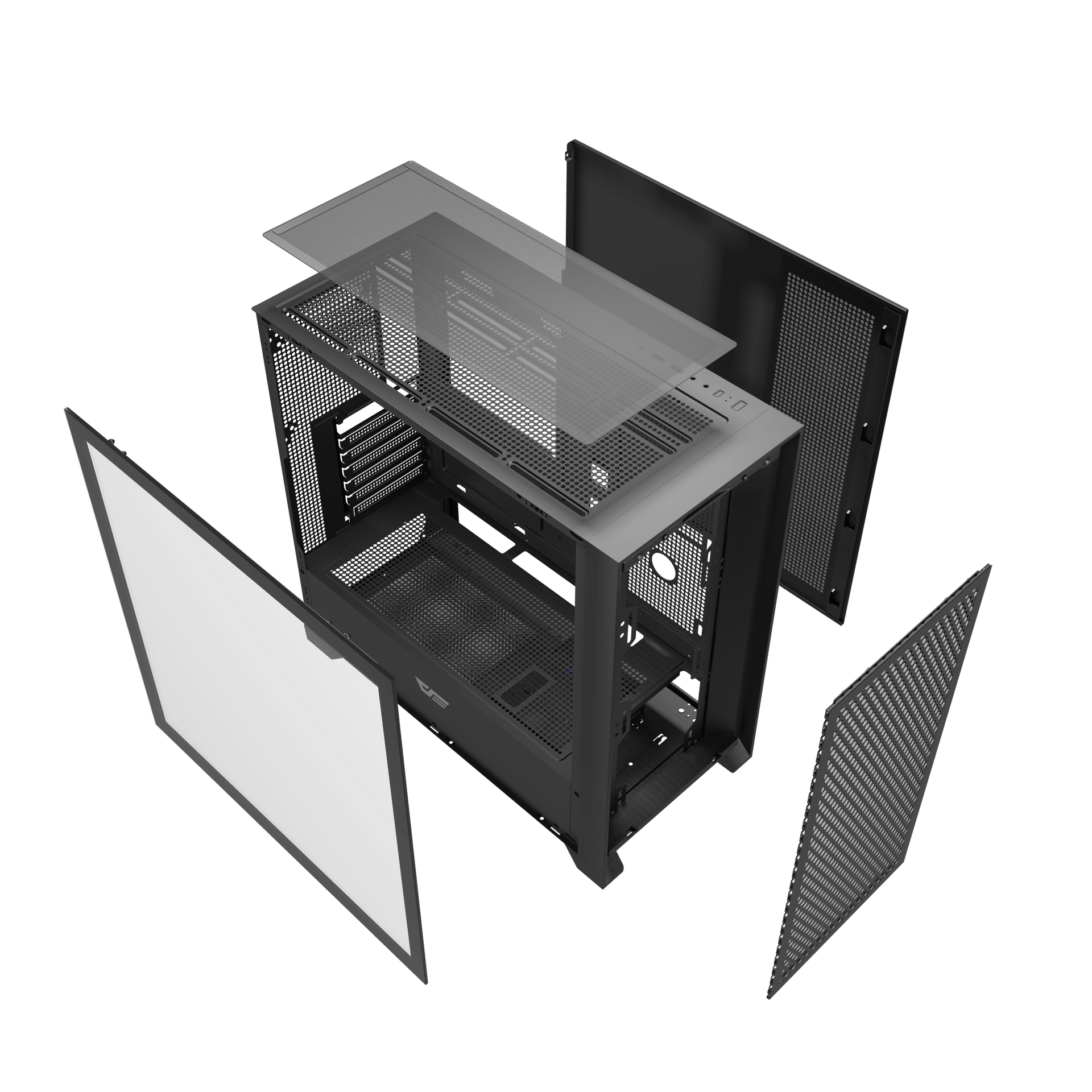 DRX90 Mesh ATX PC Case