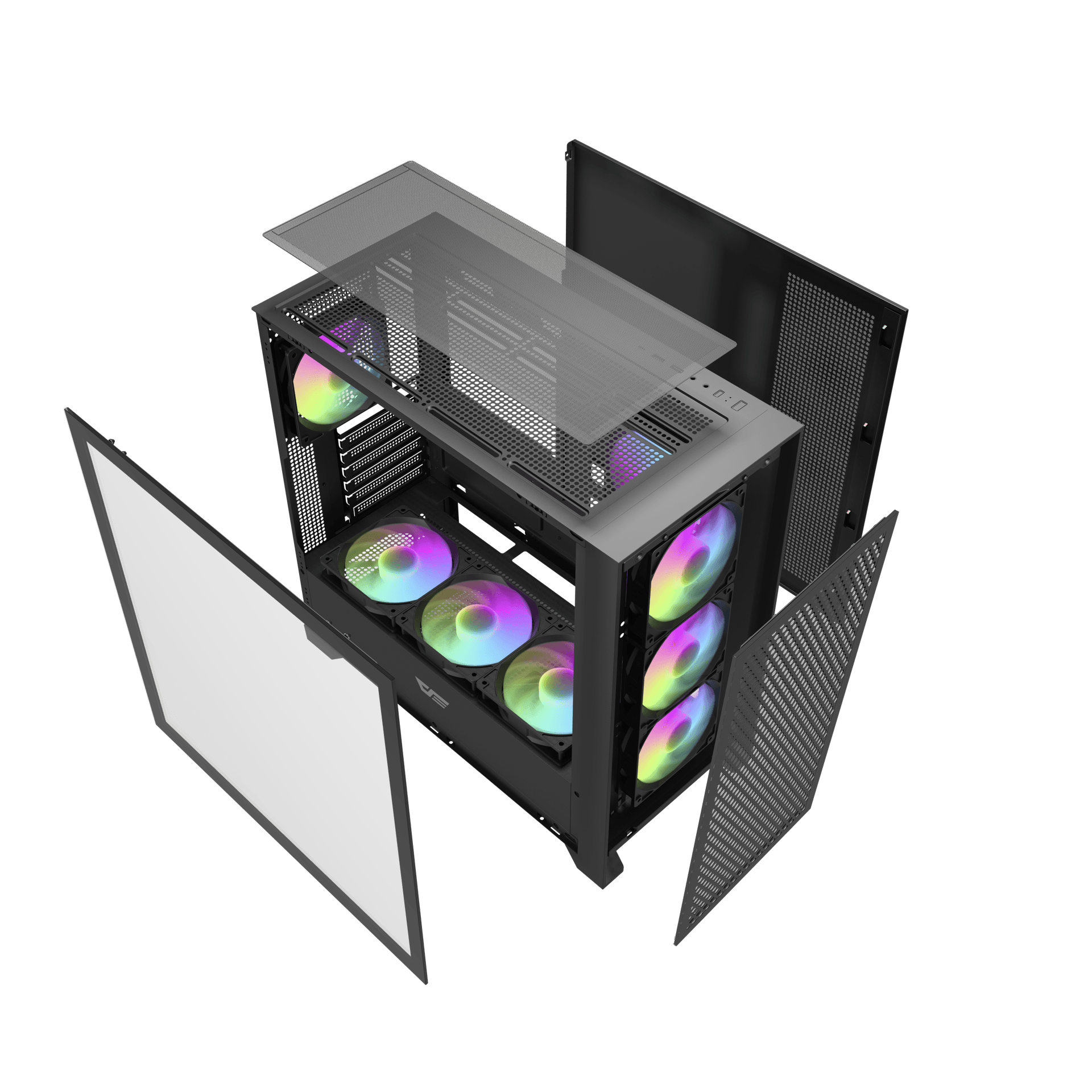 DRX90 Mesh ATX PC Case