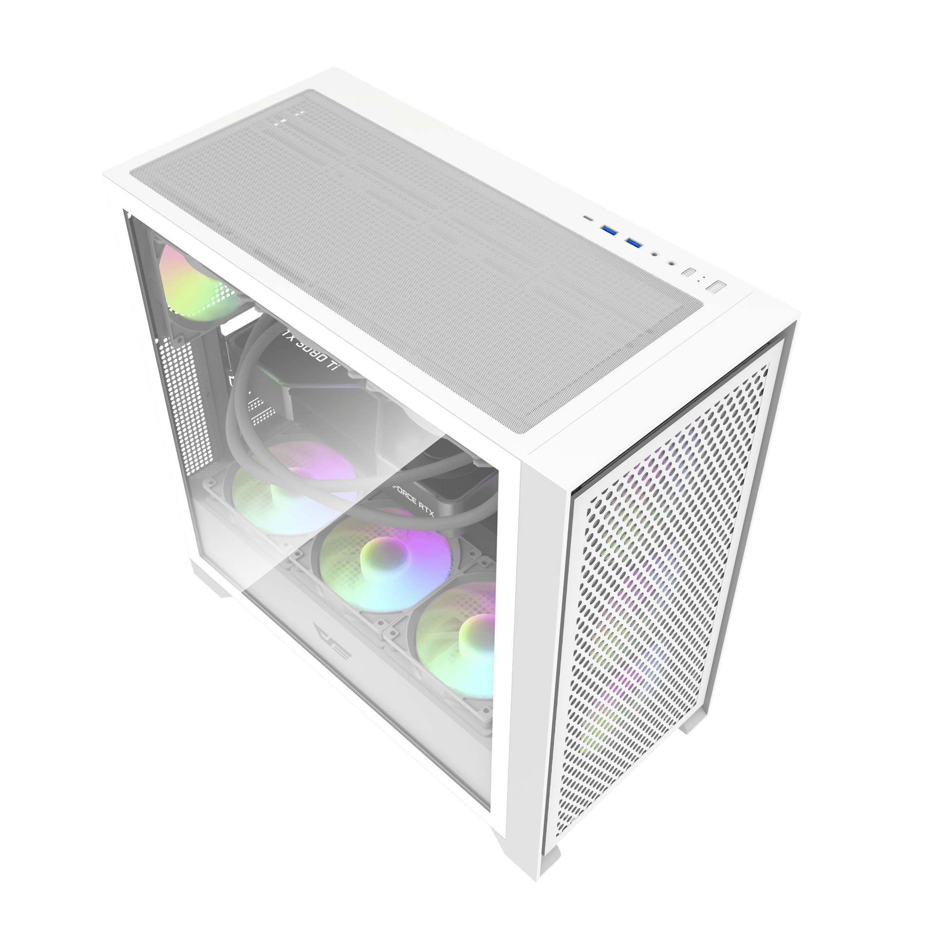 DRX90 Mesh ATX PC Case