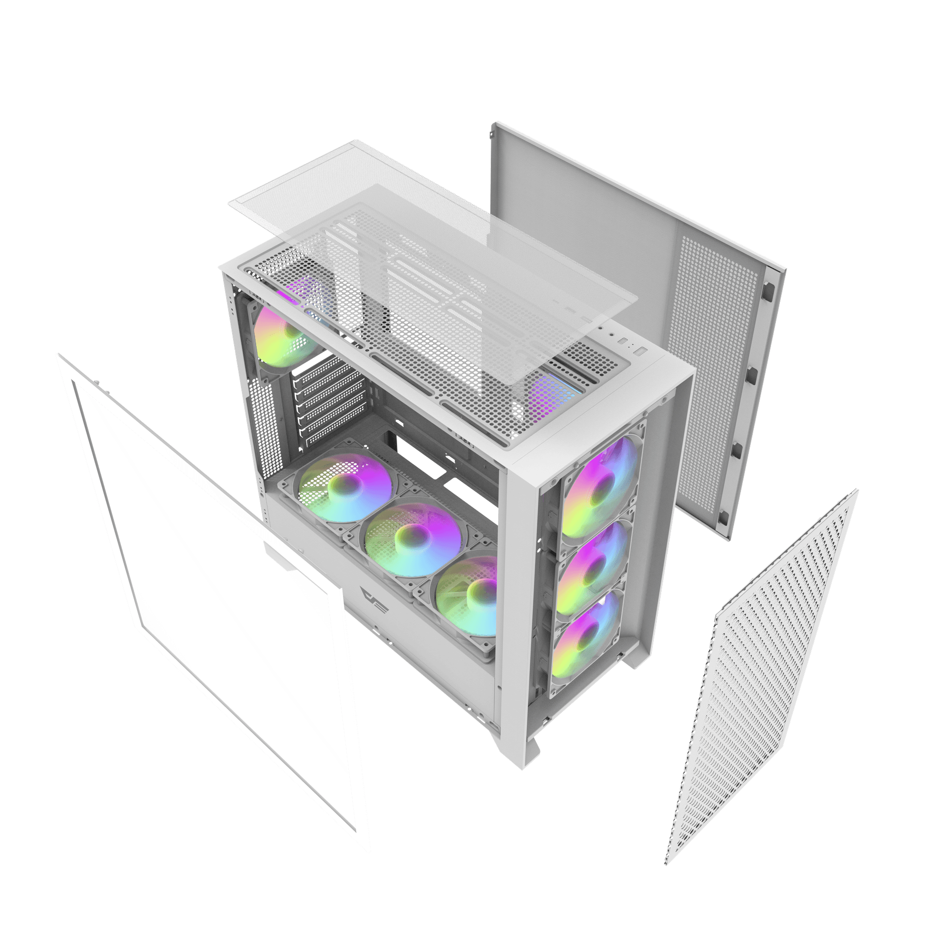 DRX90 Mesh ATX PC Case