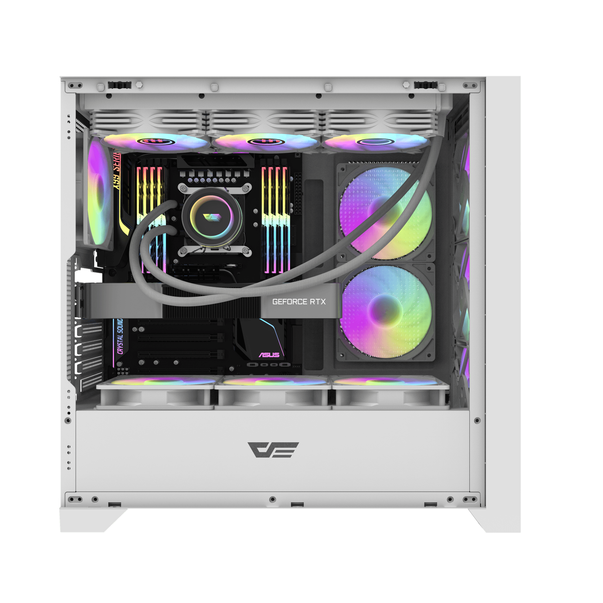 DRX90 Mesh ATX PC Case