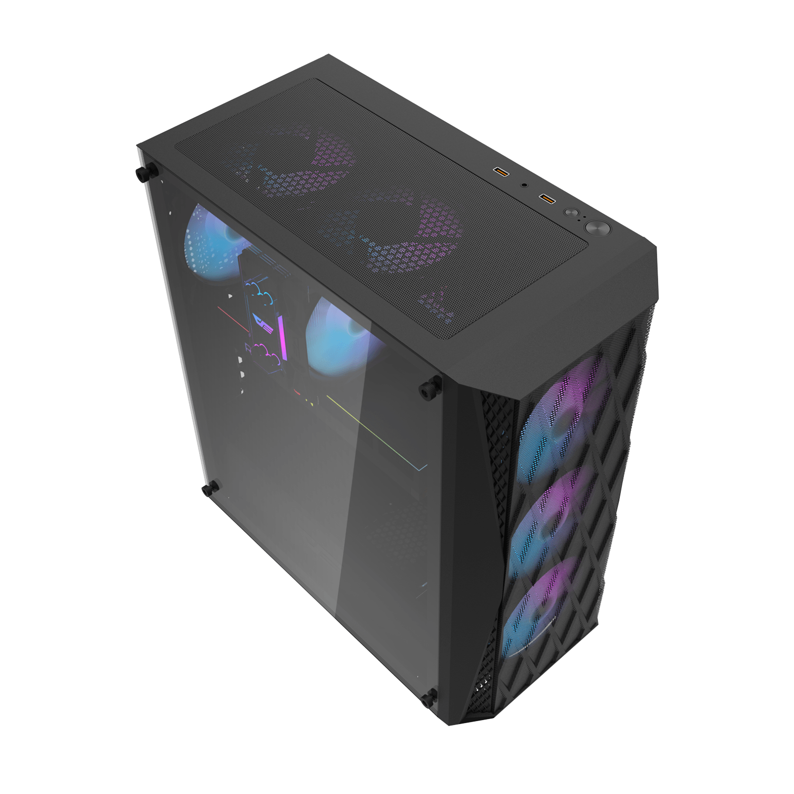 DK352 ATX PC Case