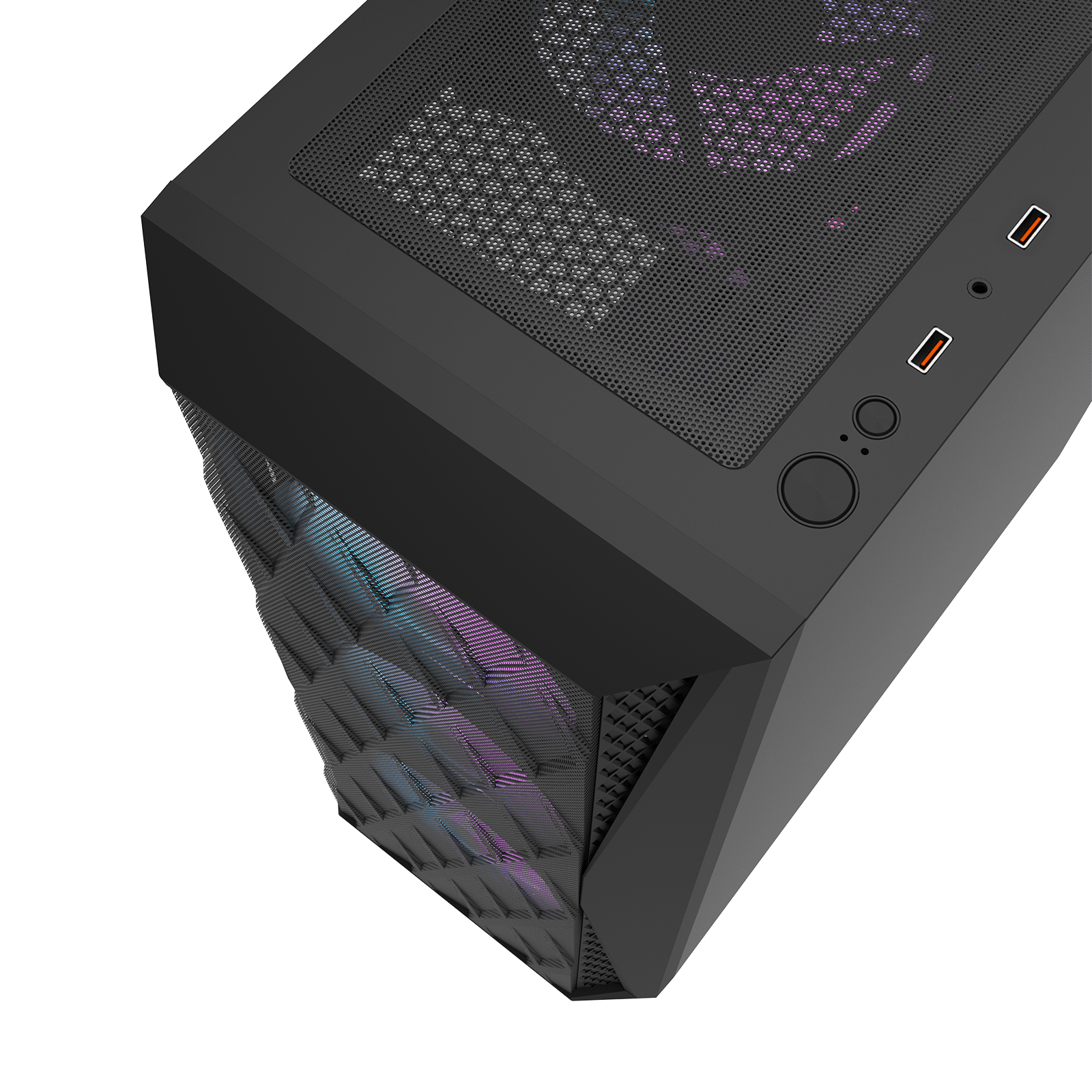 DK352 ATX PC Case