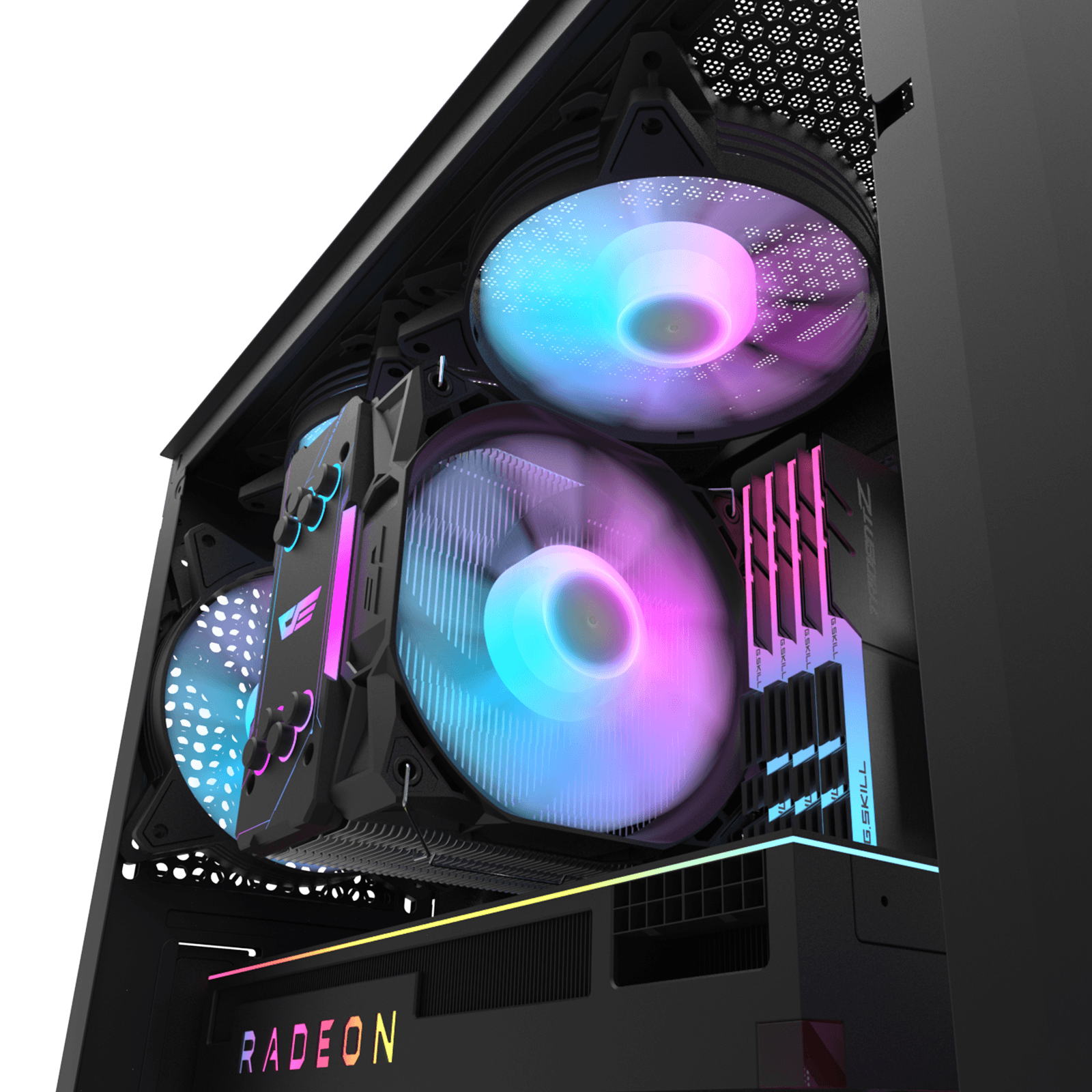 DK352 ATX PC Case