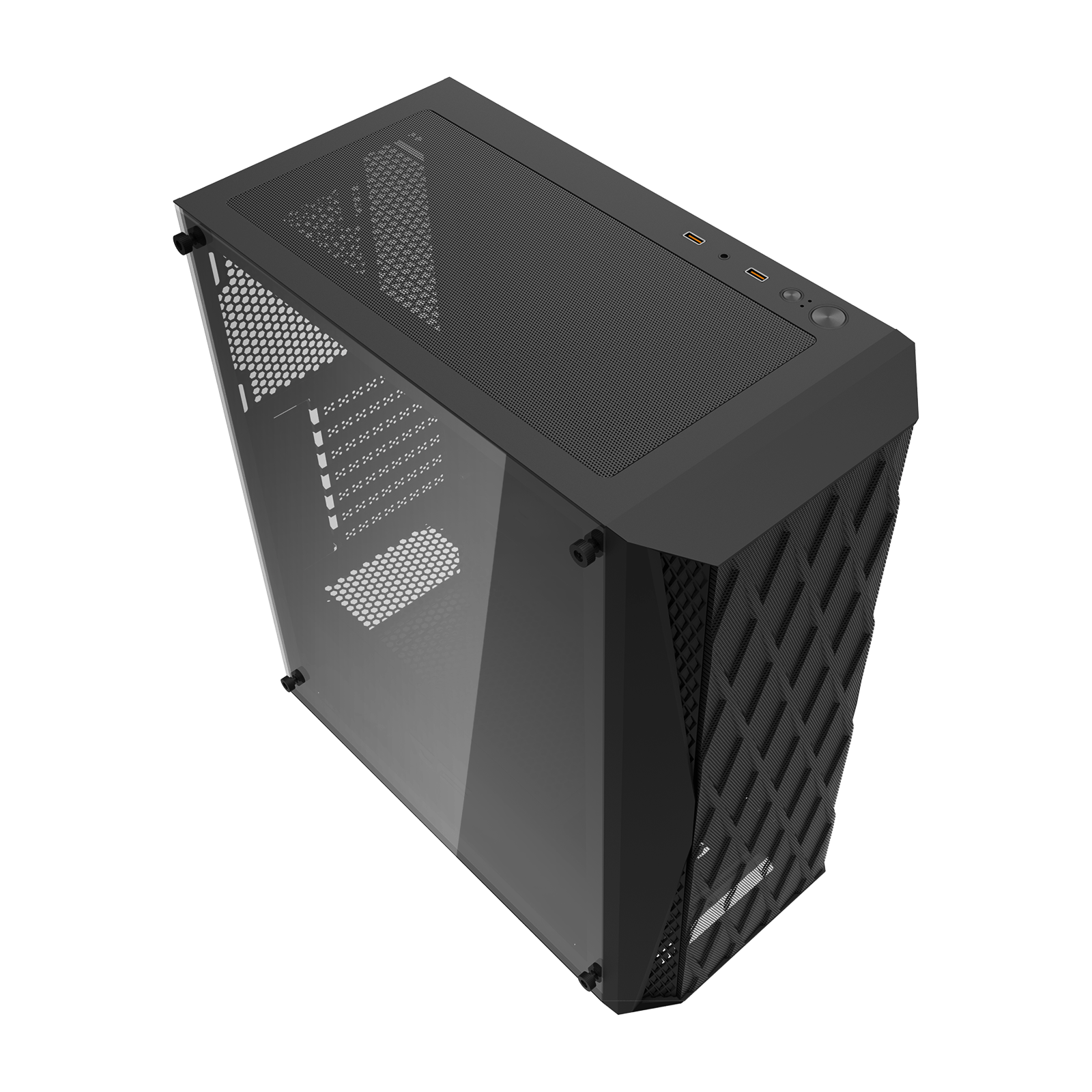 DK352 ATX PC Case