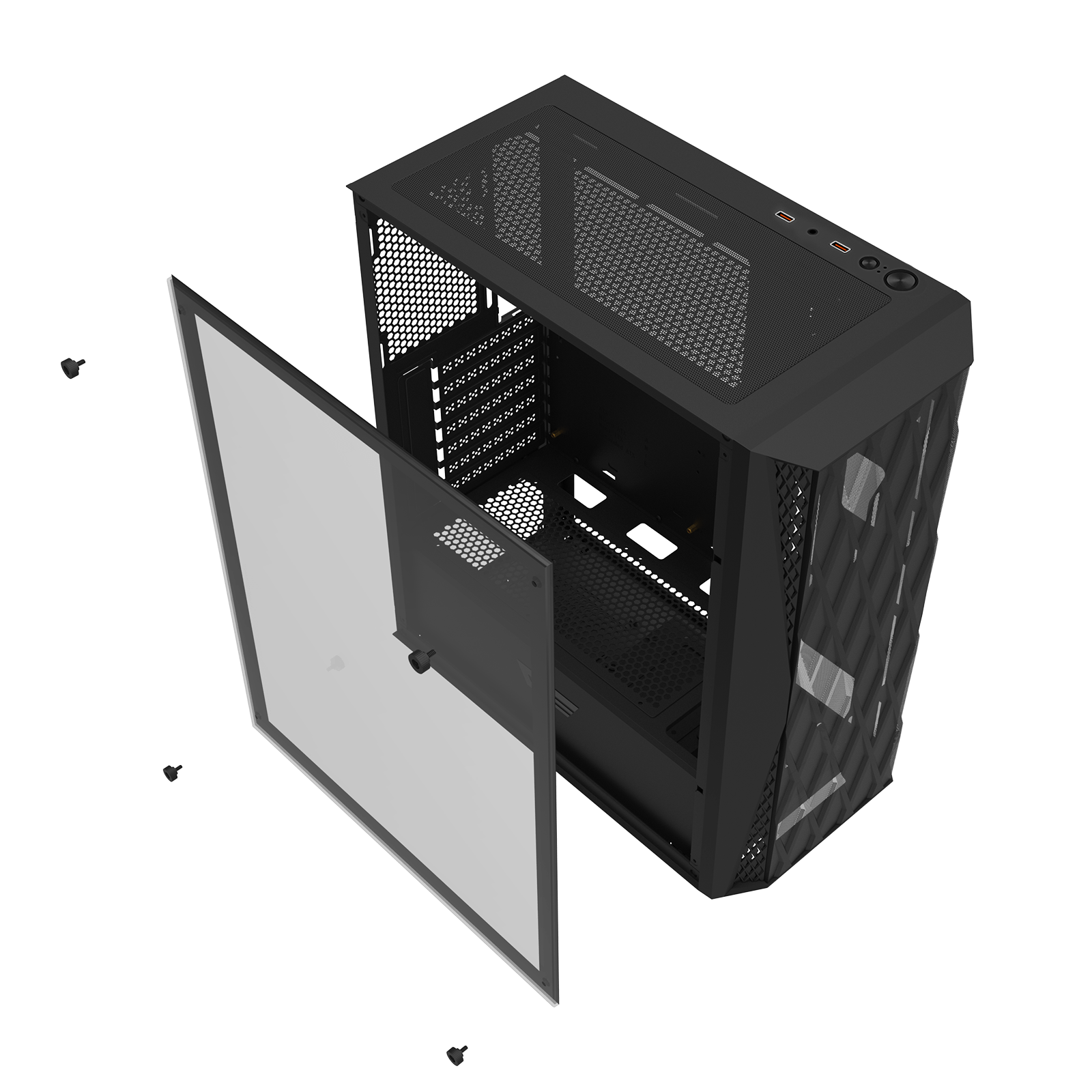 DK352 ATX PC Case