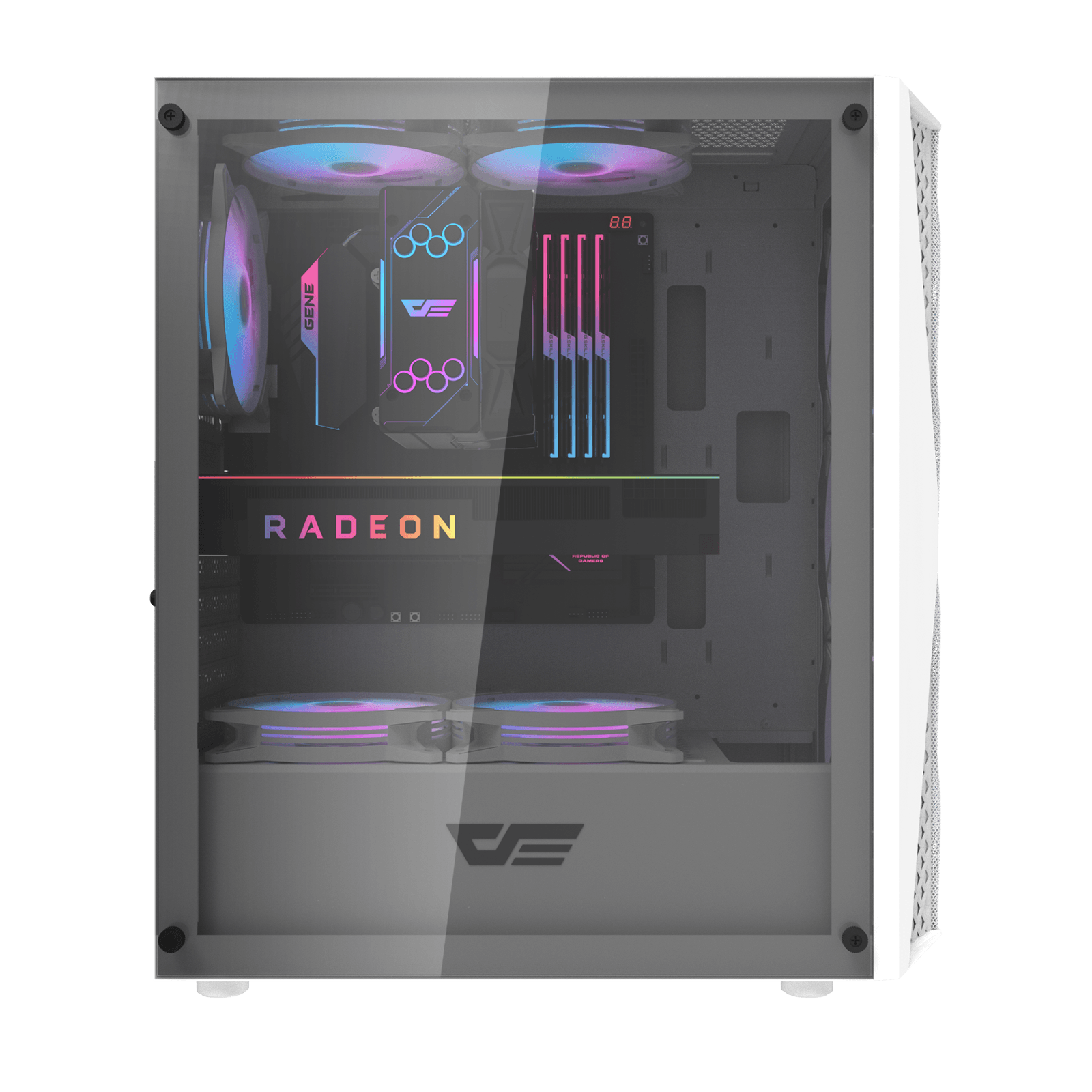 DK352 ATX PC Case