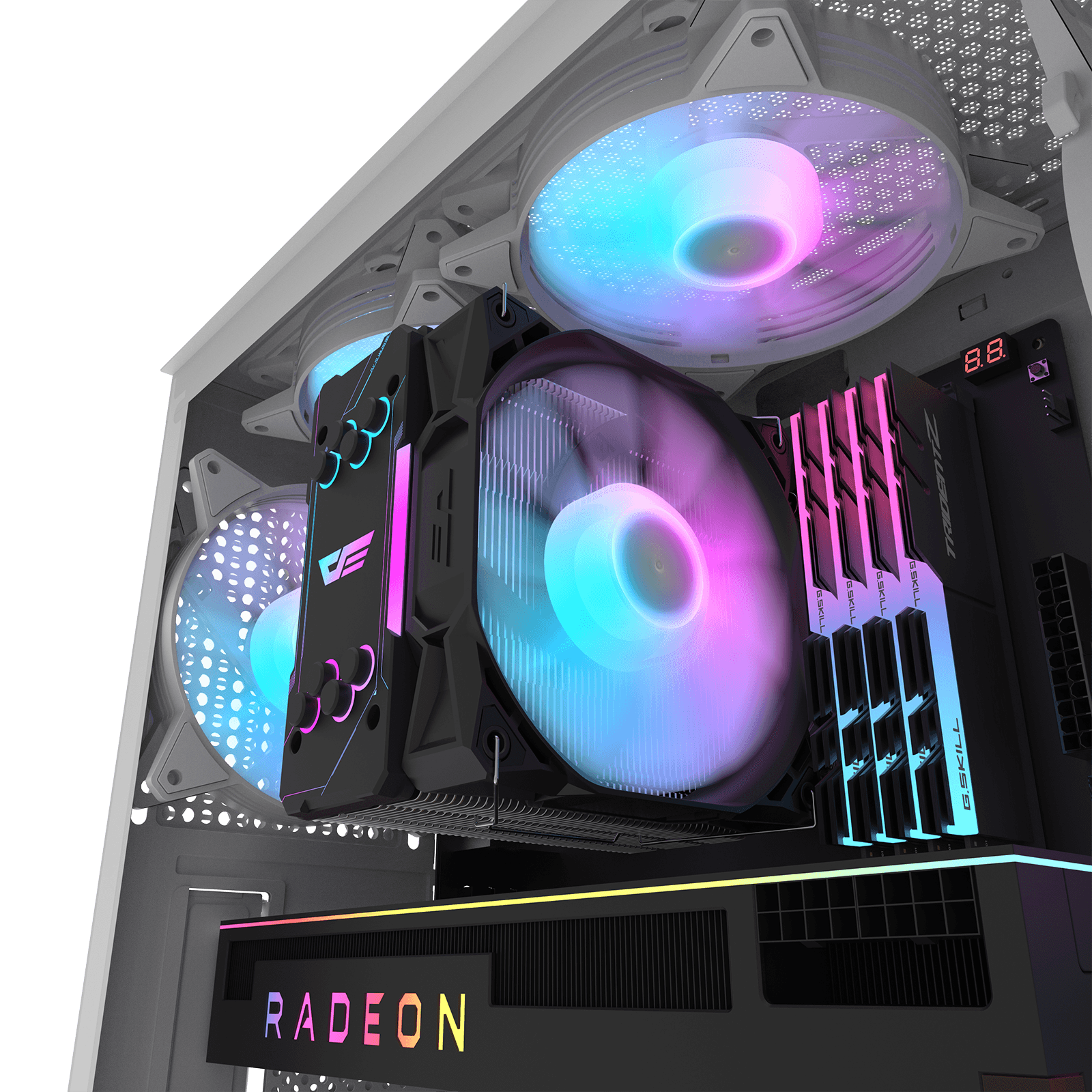 DK352 ATX PC Case