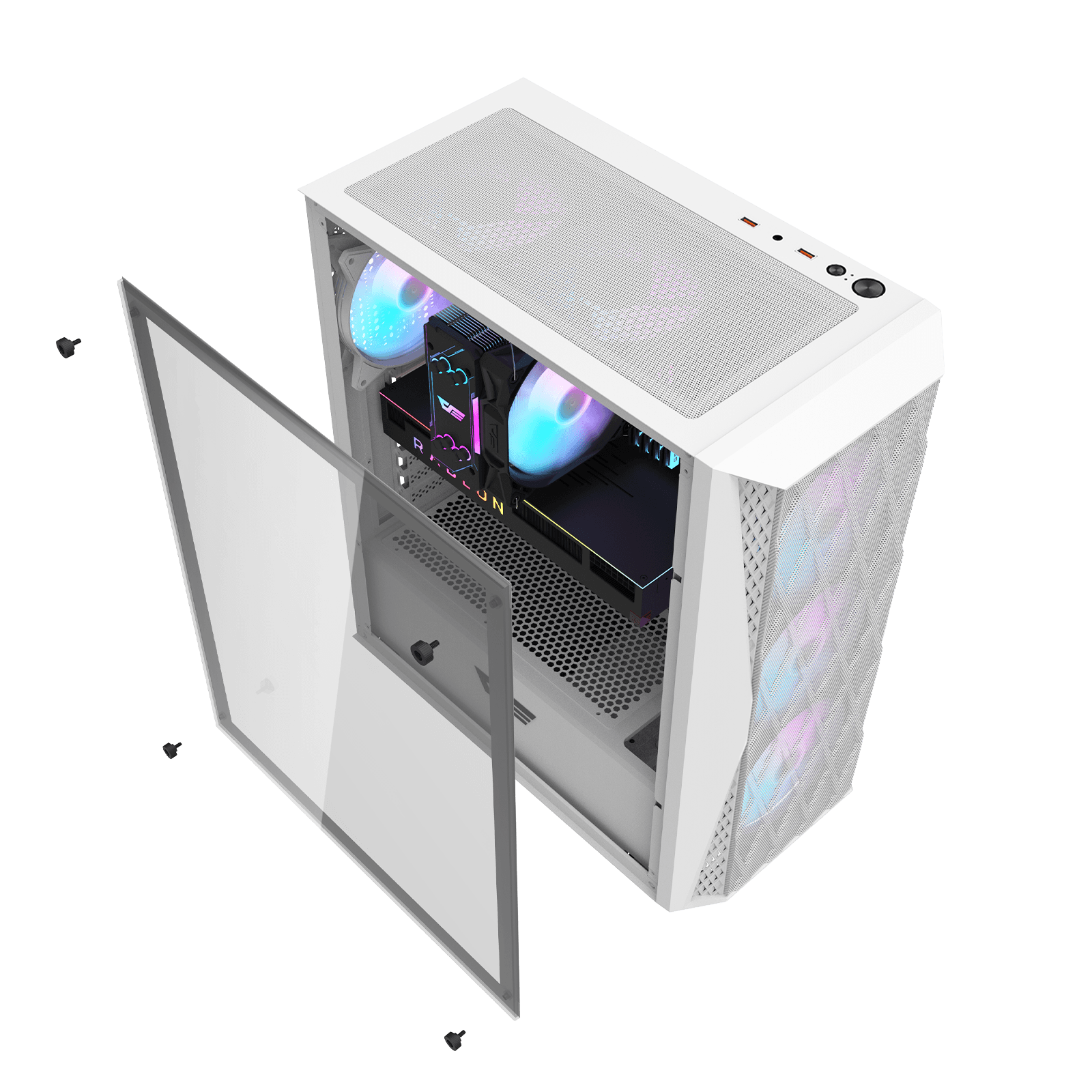 DK352 ATX PC Case