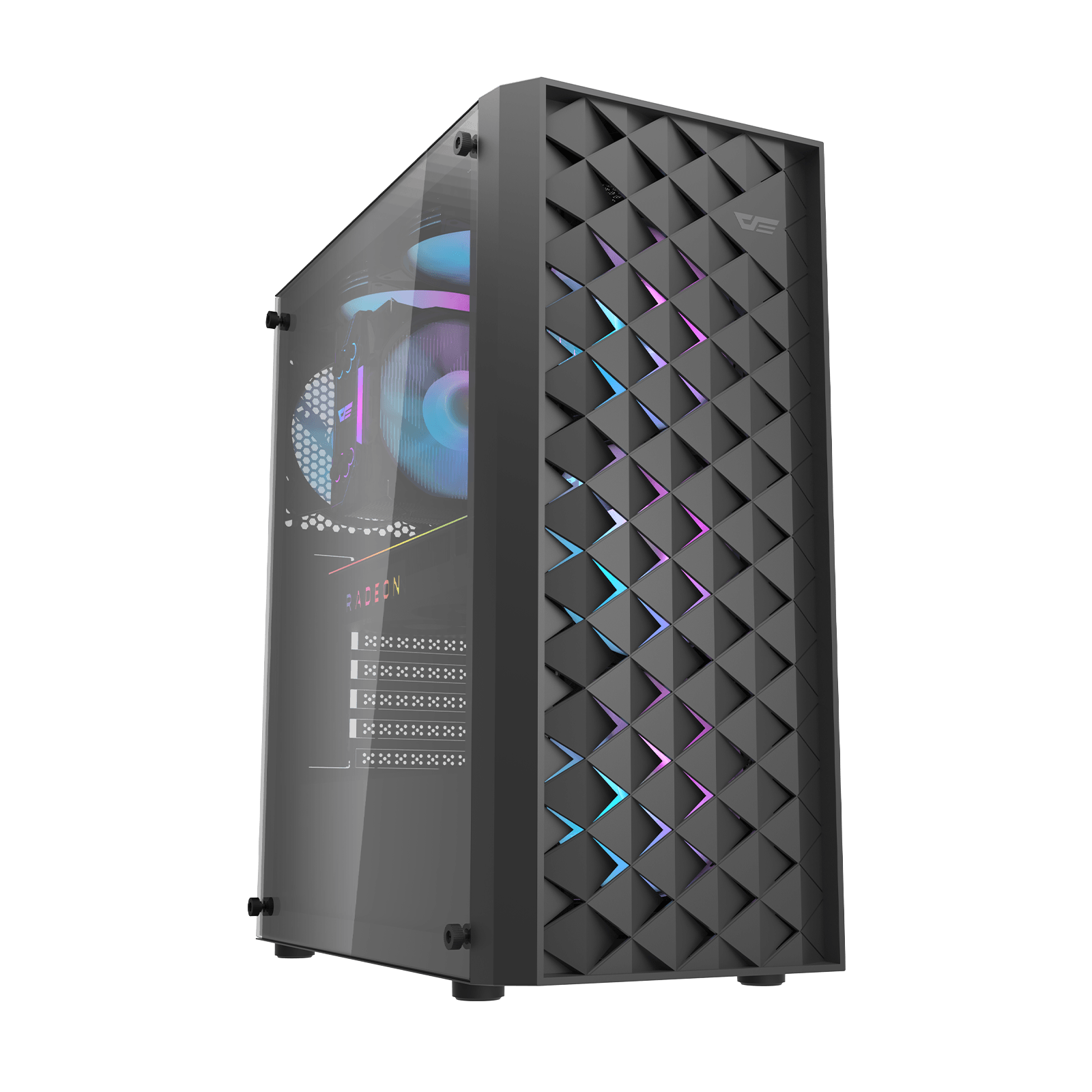 DK351 ATX PC Case