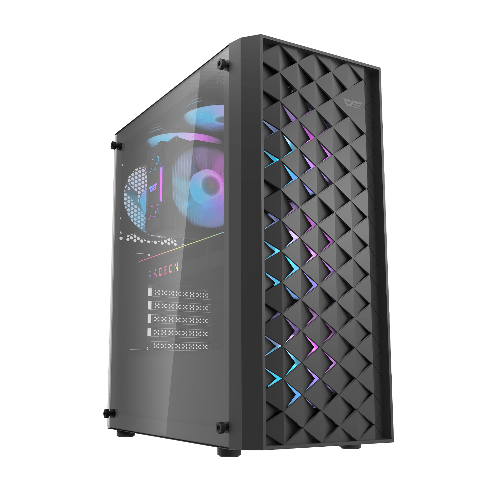 DK351 ATX PC Case