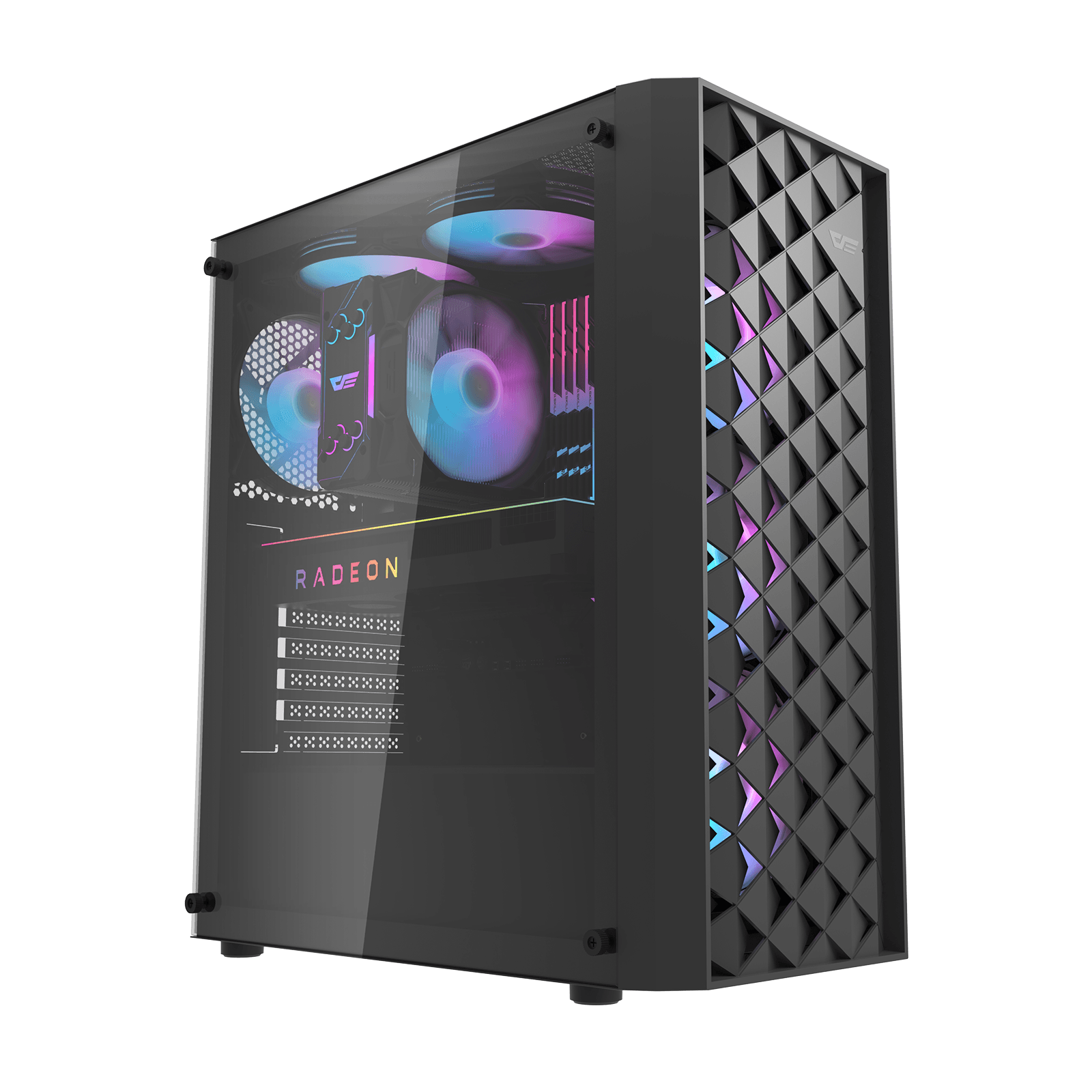 DK351 ATX PC Case