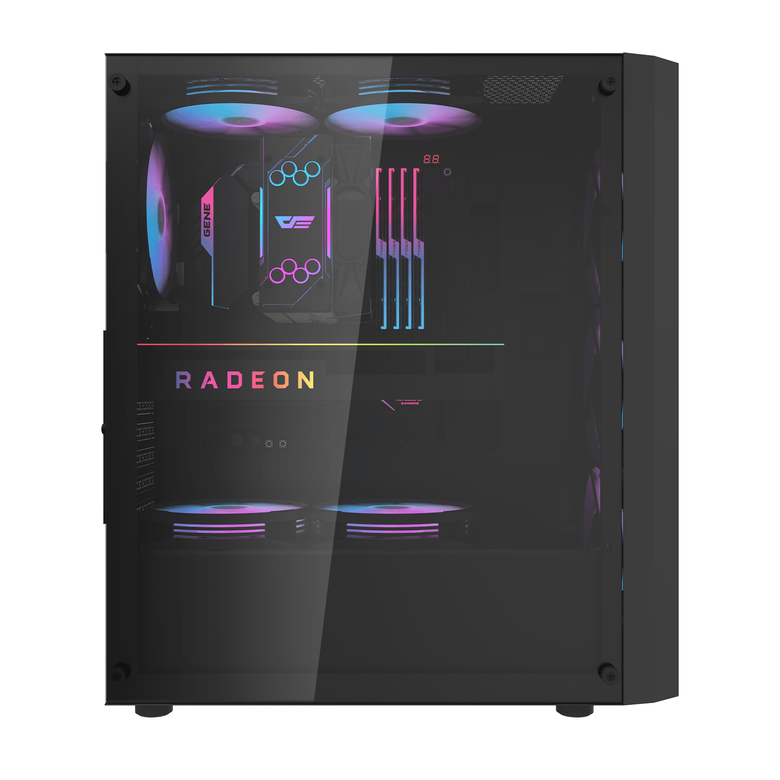 DK351 ATX PC Case