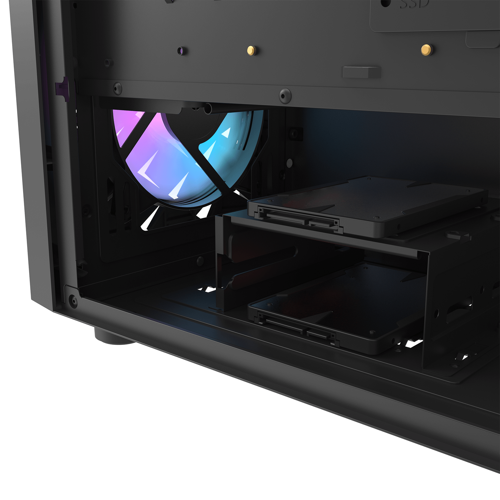 DK351 ATX PC Case