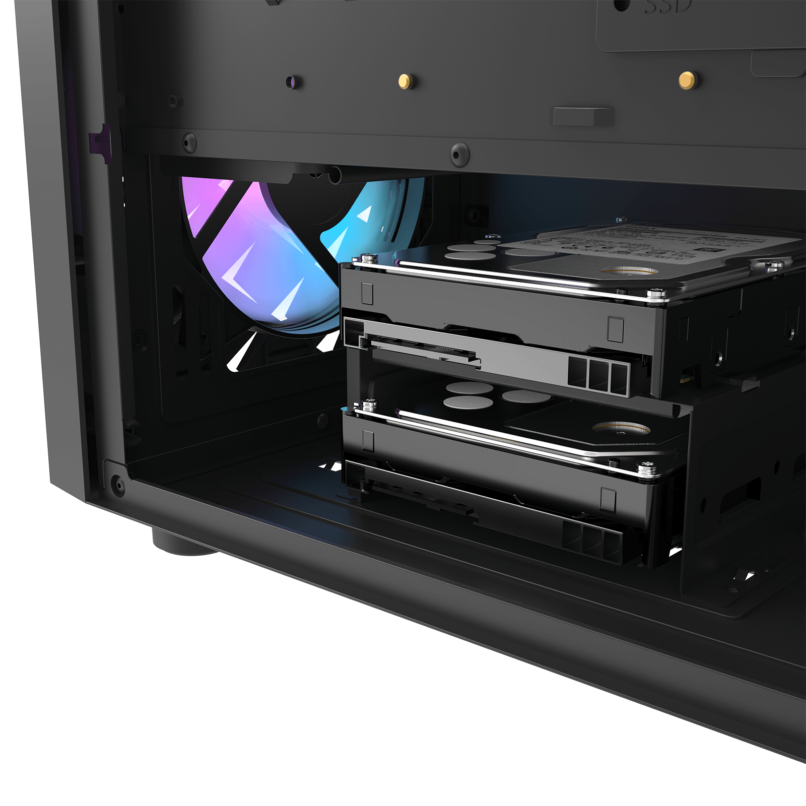 DK351 ATX PC Case