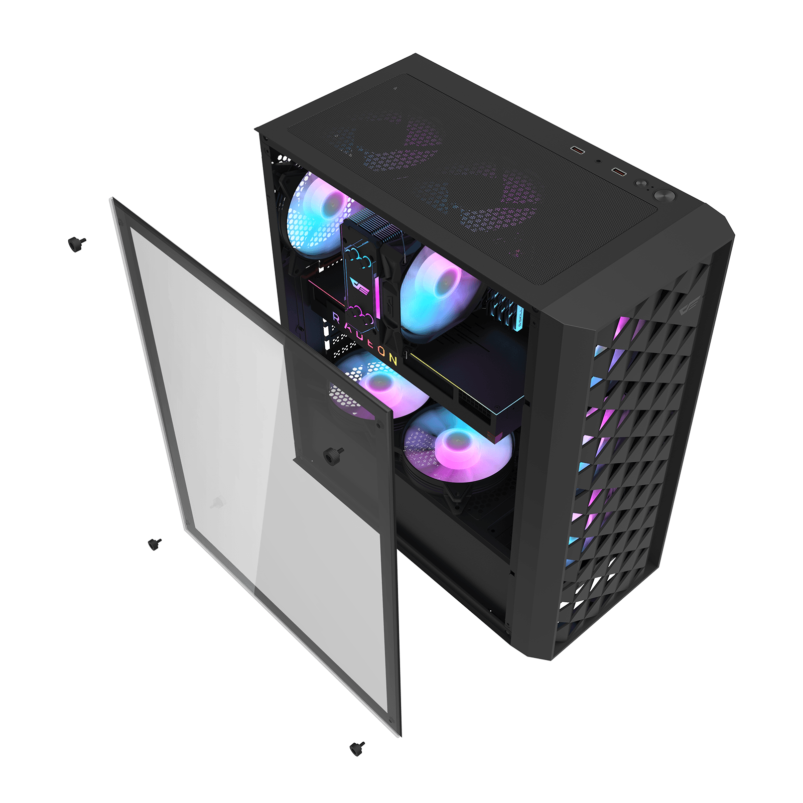 DK351 ATX PC Case