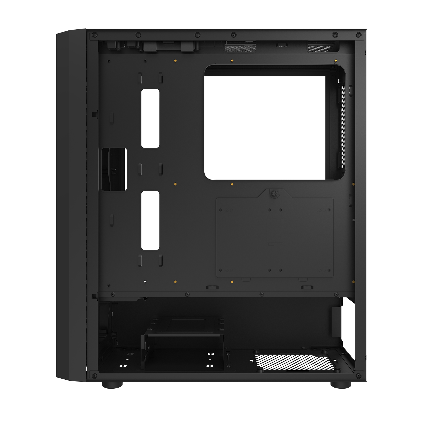 DK351 ATX PC Case