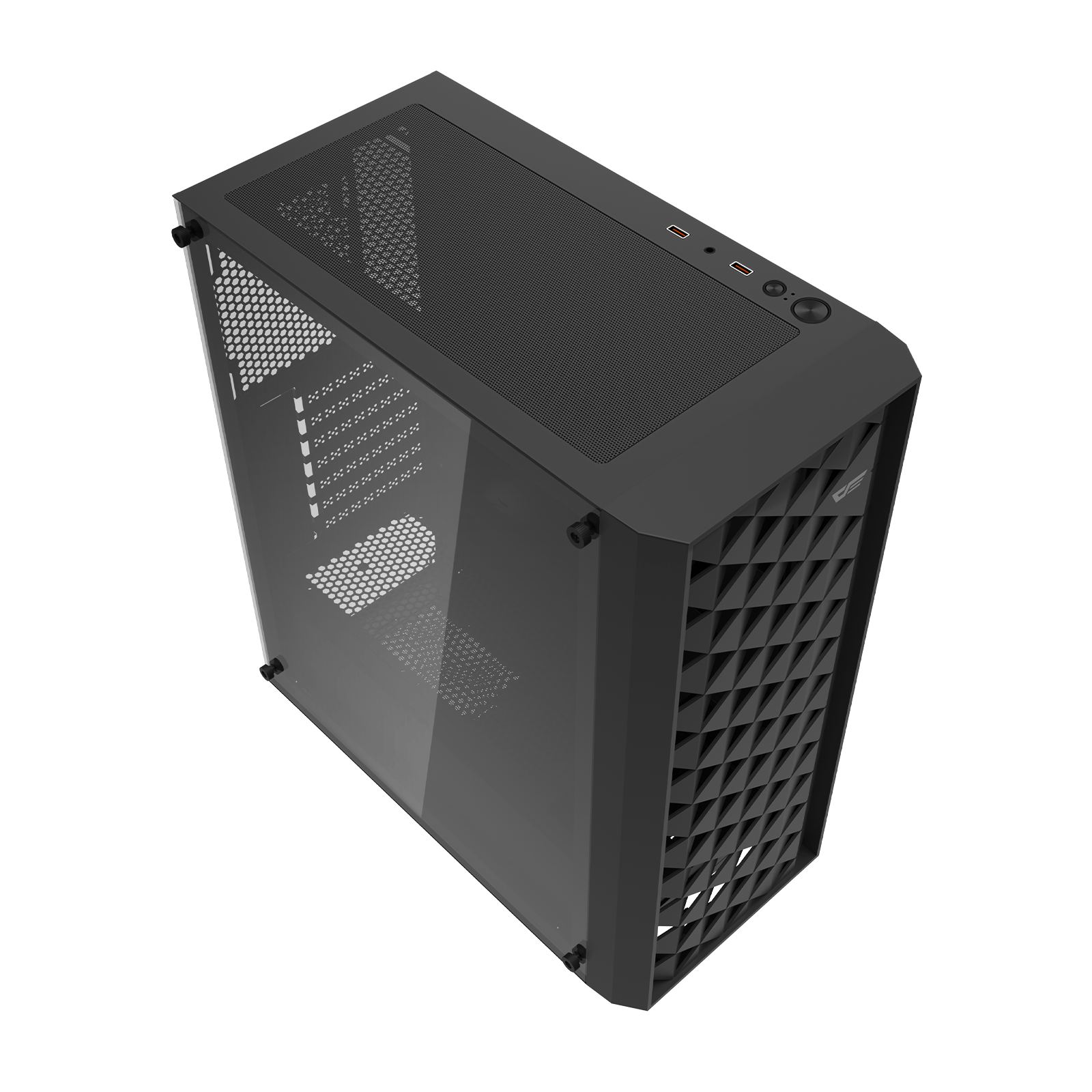 DK351 ATX PC Case