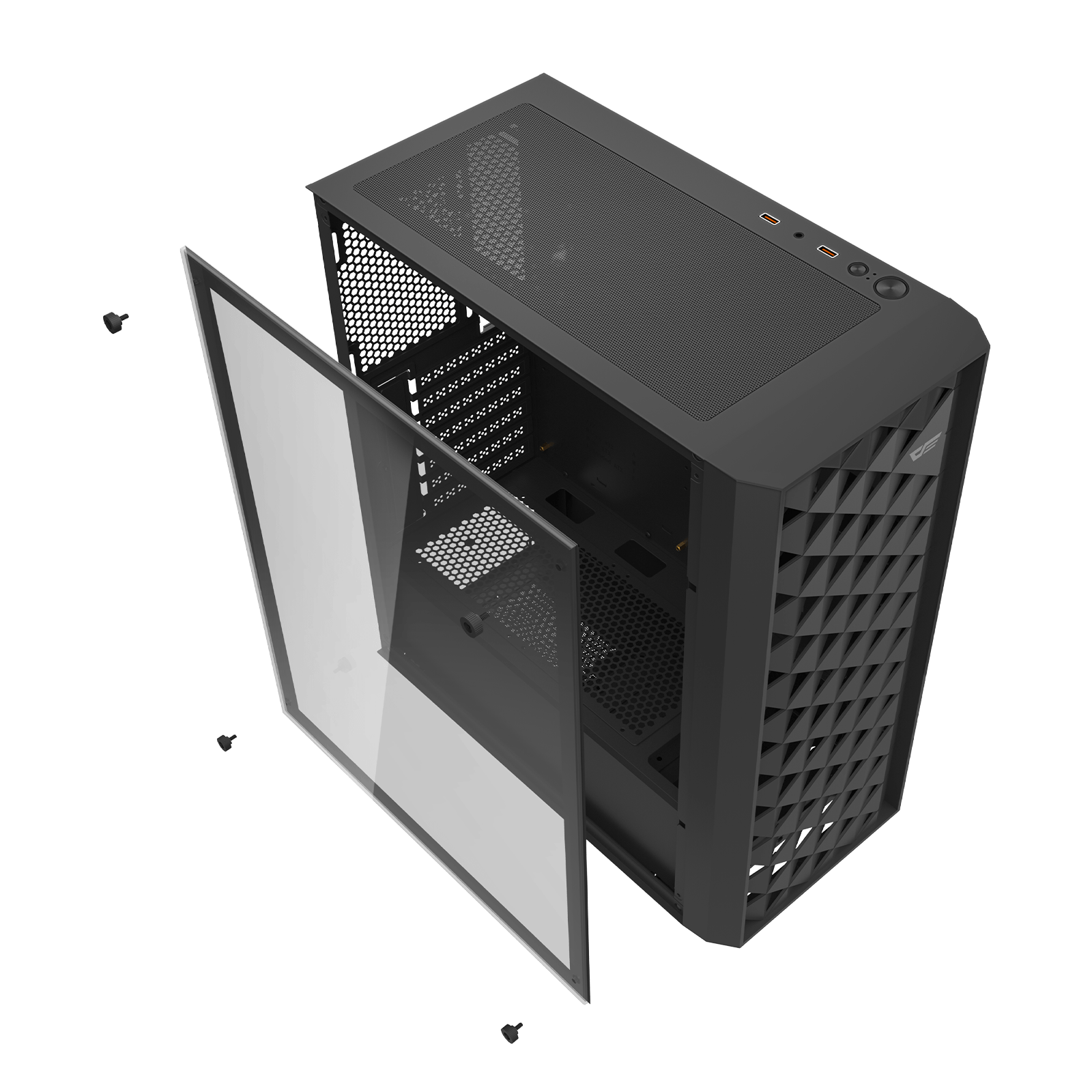 DK351 ATX PC Case