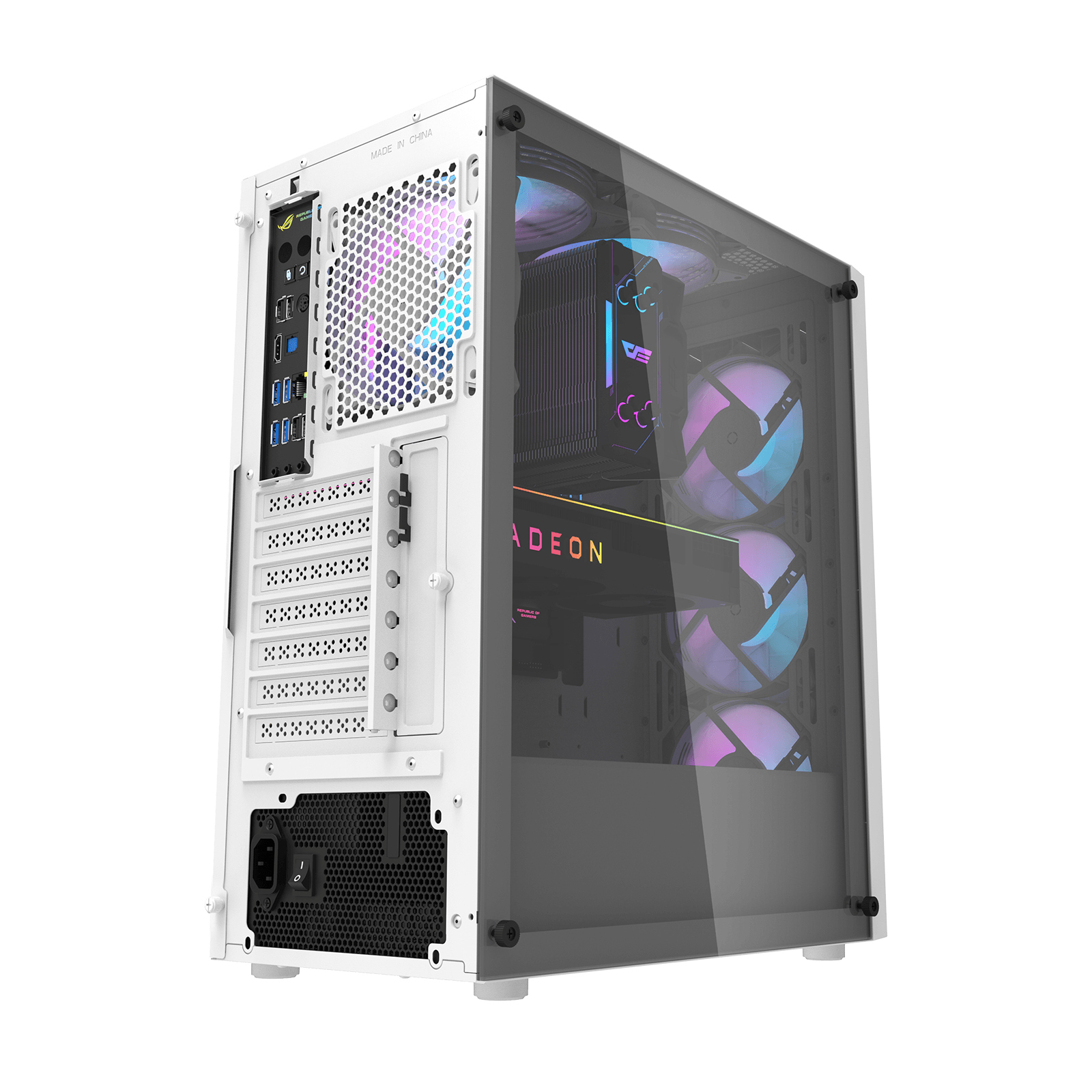 DK351 ATX PC Case