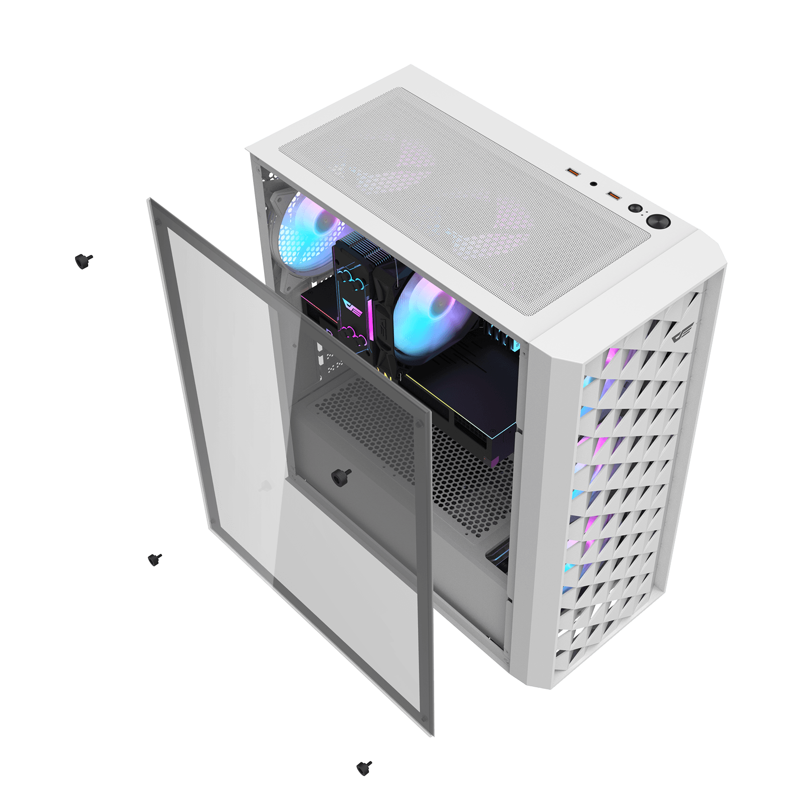 DK351 ATX PC Case