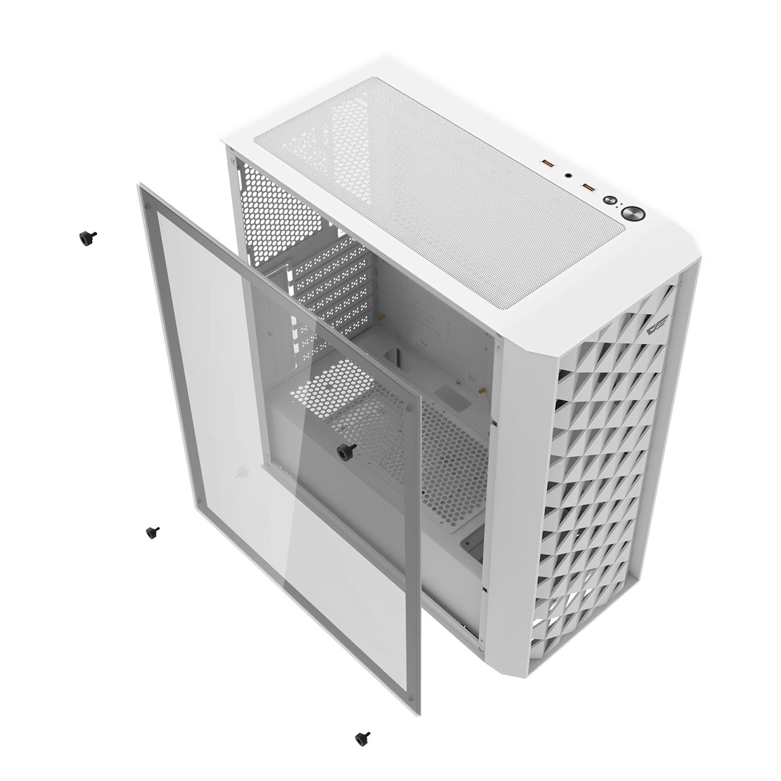 DK351 ATX PC Case