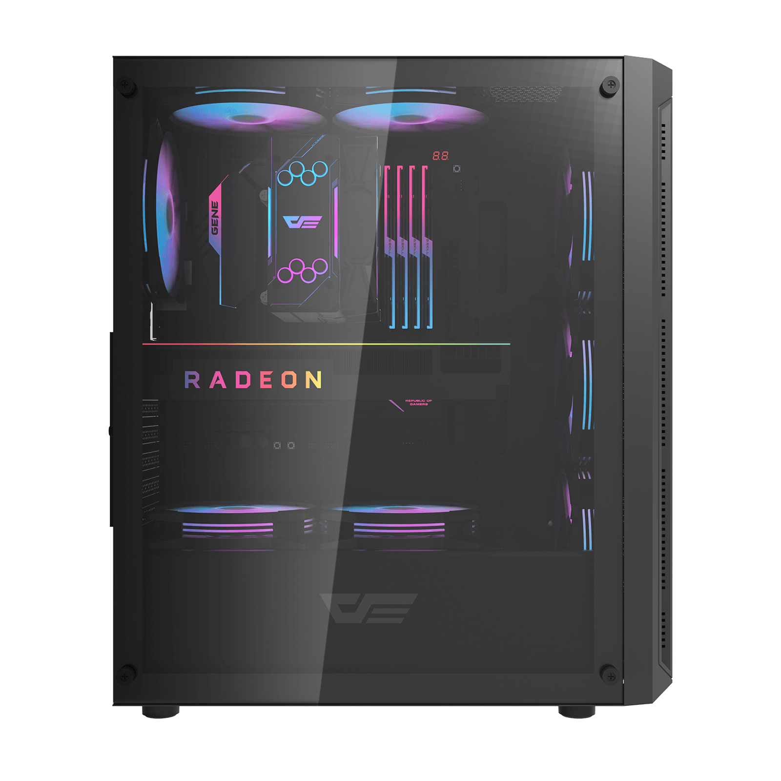 DK350 ATX PC Case