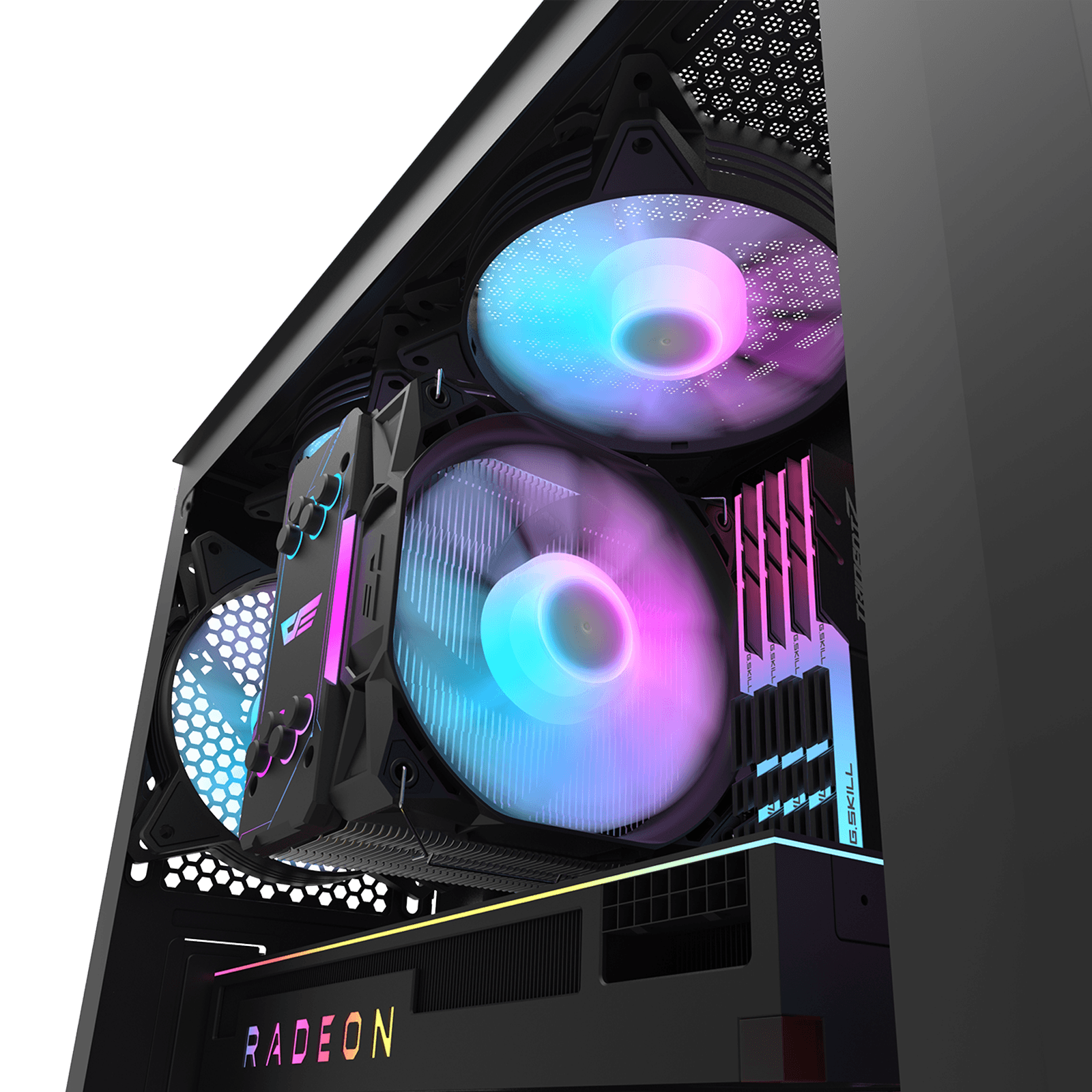 DK350 ATX PC Case