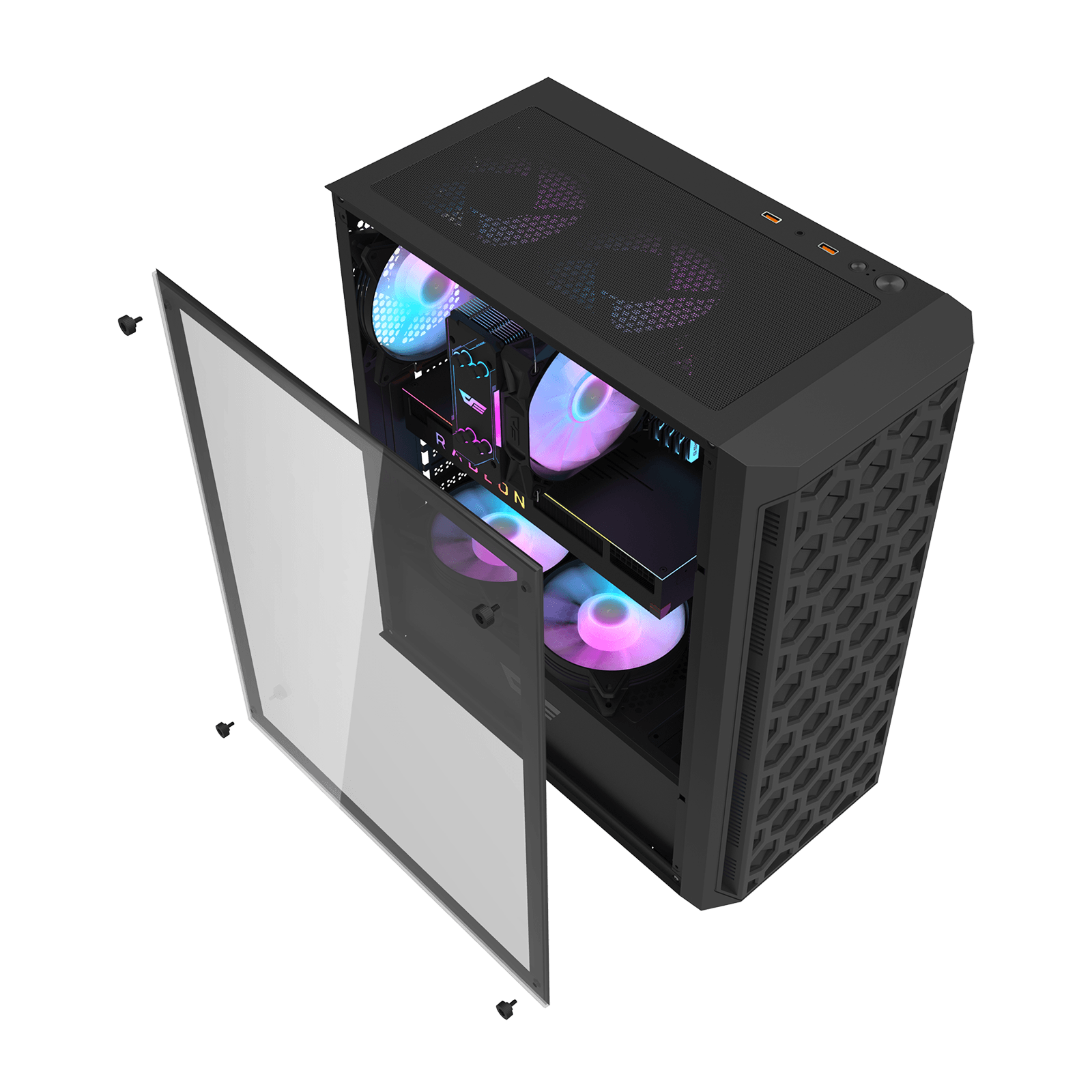 DK350 ATX PC Case