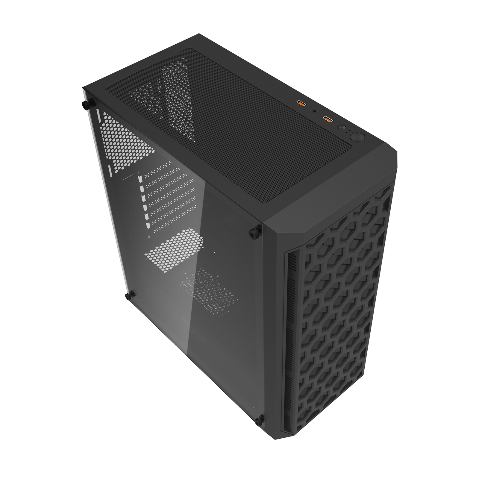 DK350 ATX PC Case