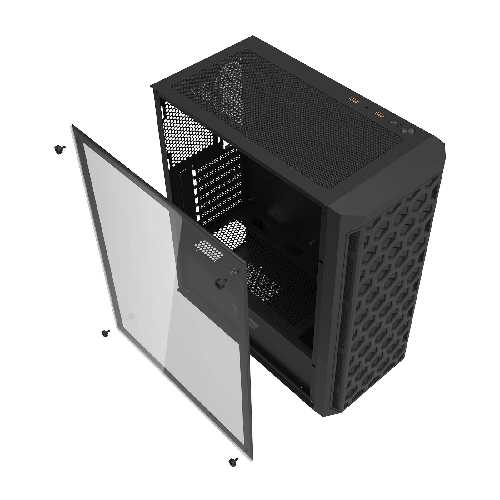 DK350 ATX PC Case