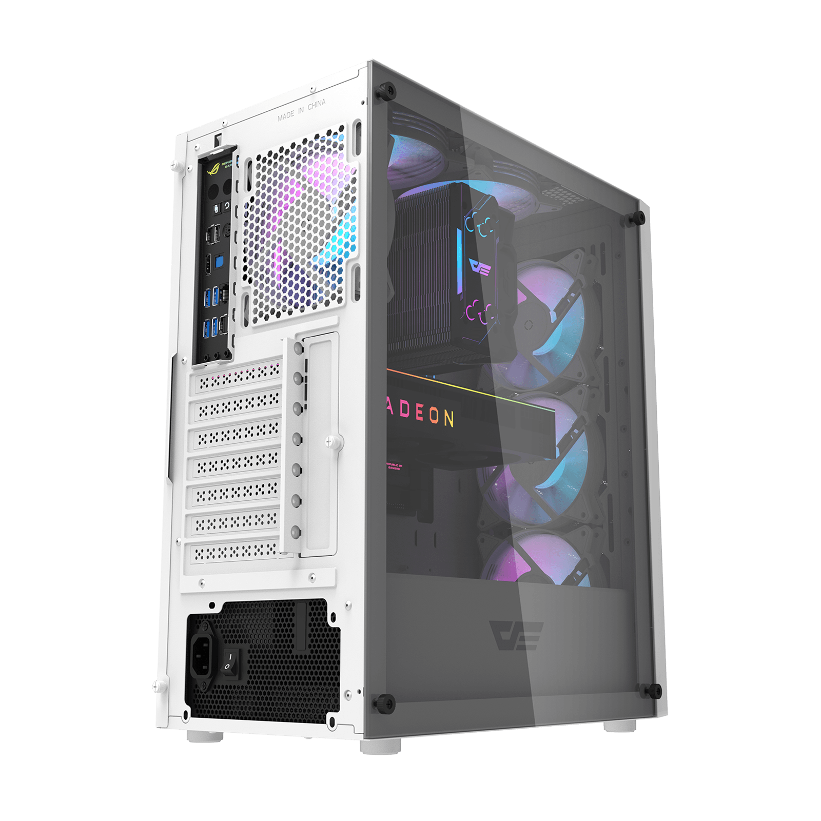 DK350 ATX PC Case