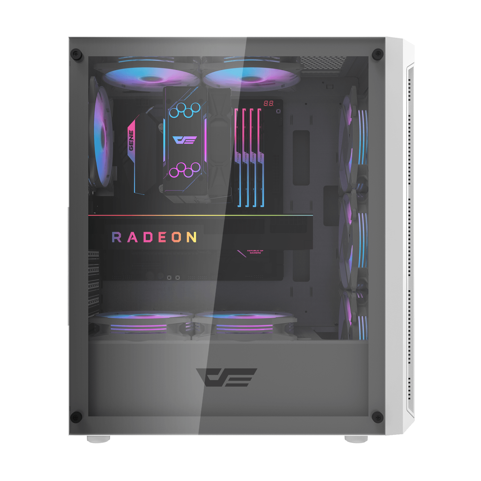 DK350 ATX PC Case