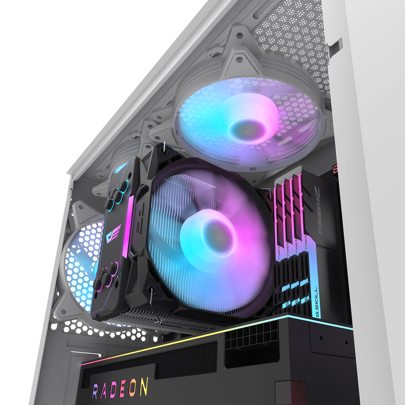 DK350 ATX PC Case