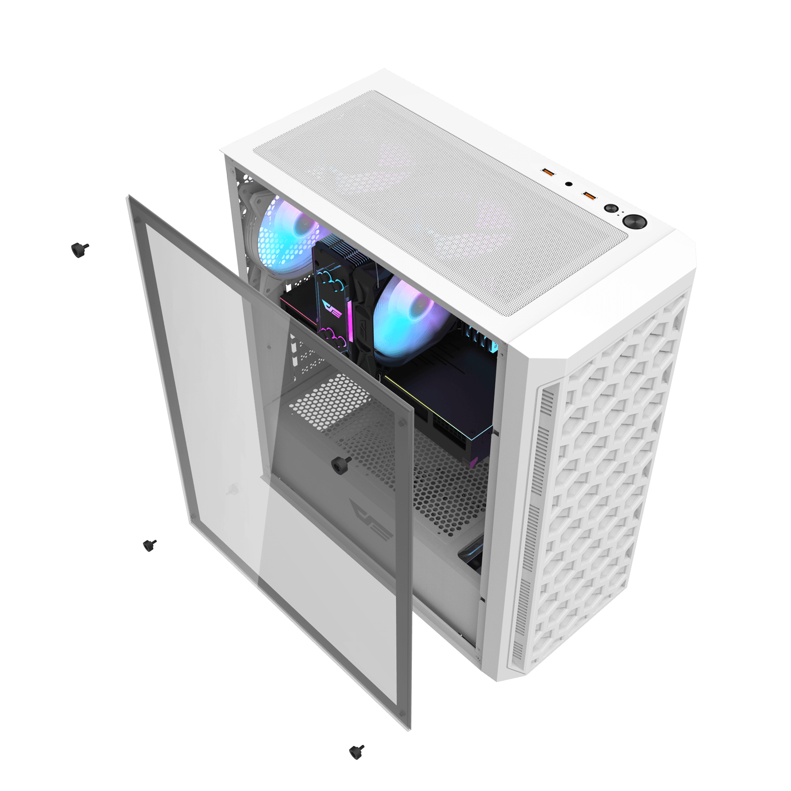 DK350 ATX PC Case