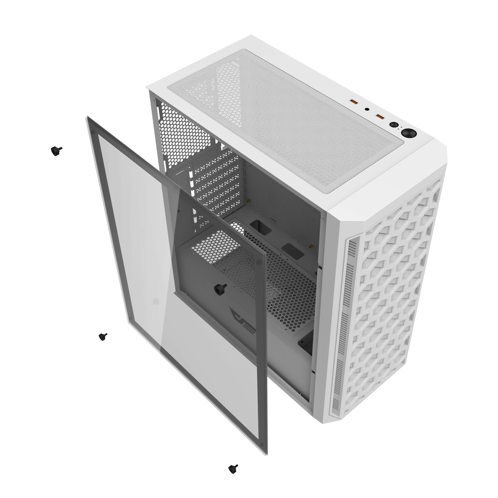 DK350 ATX PC Case