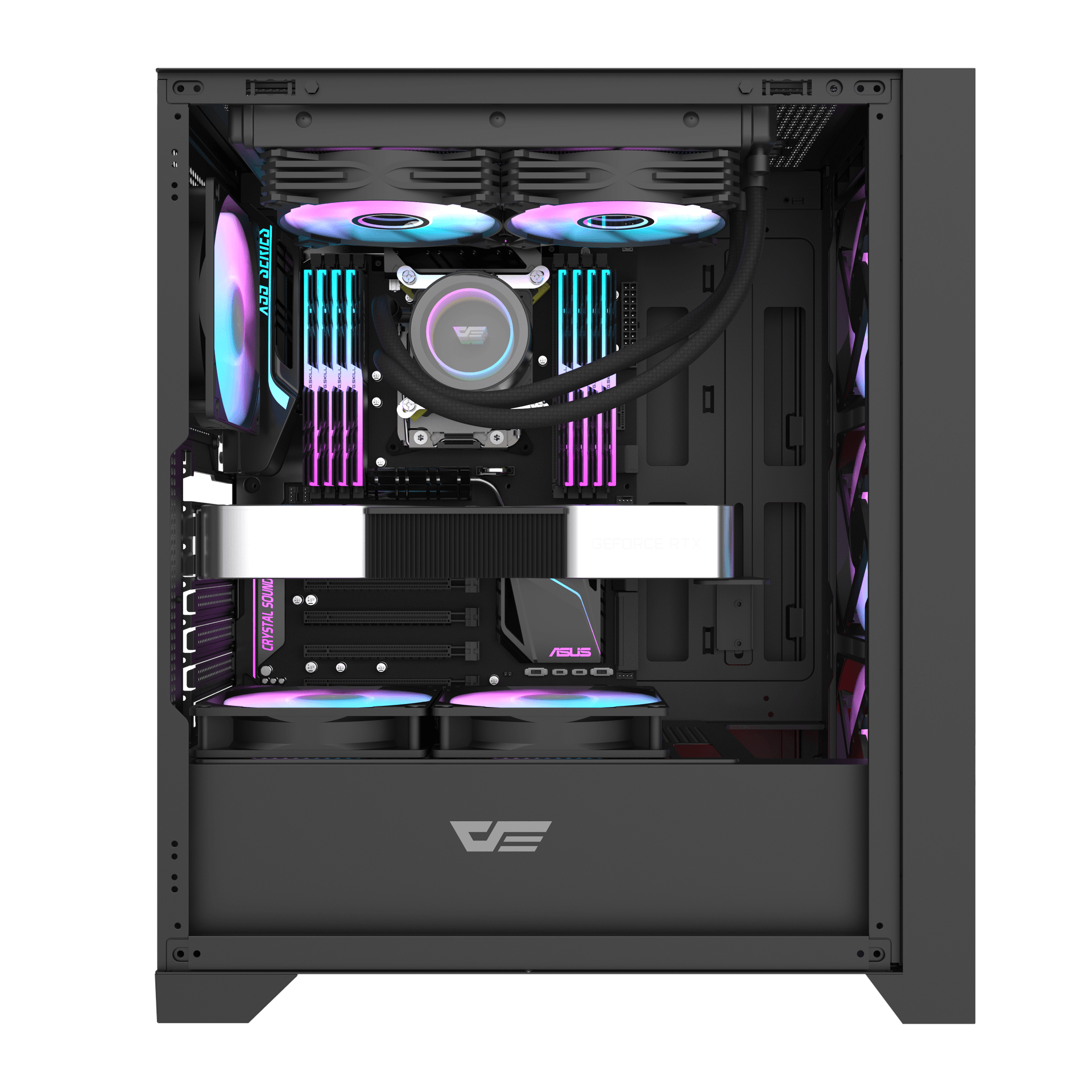 DRX70 Mesh ATX PC Case