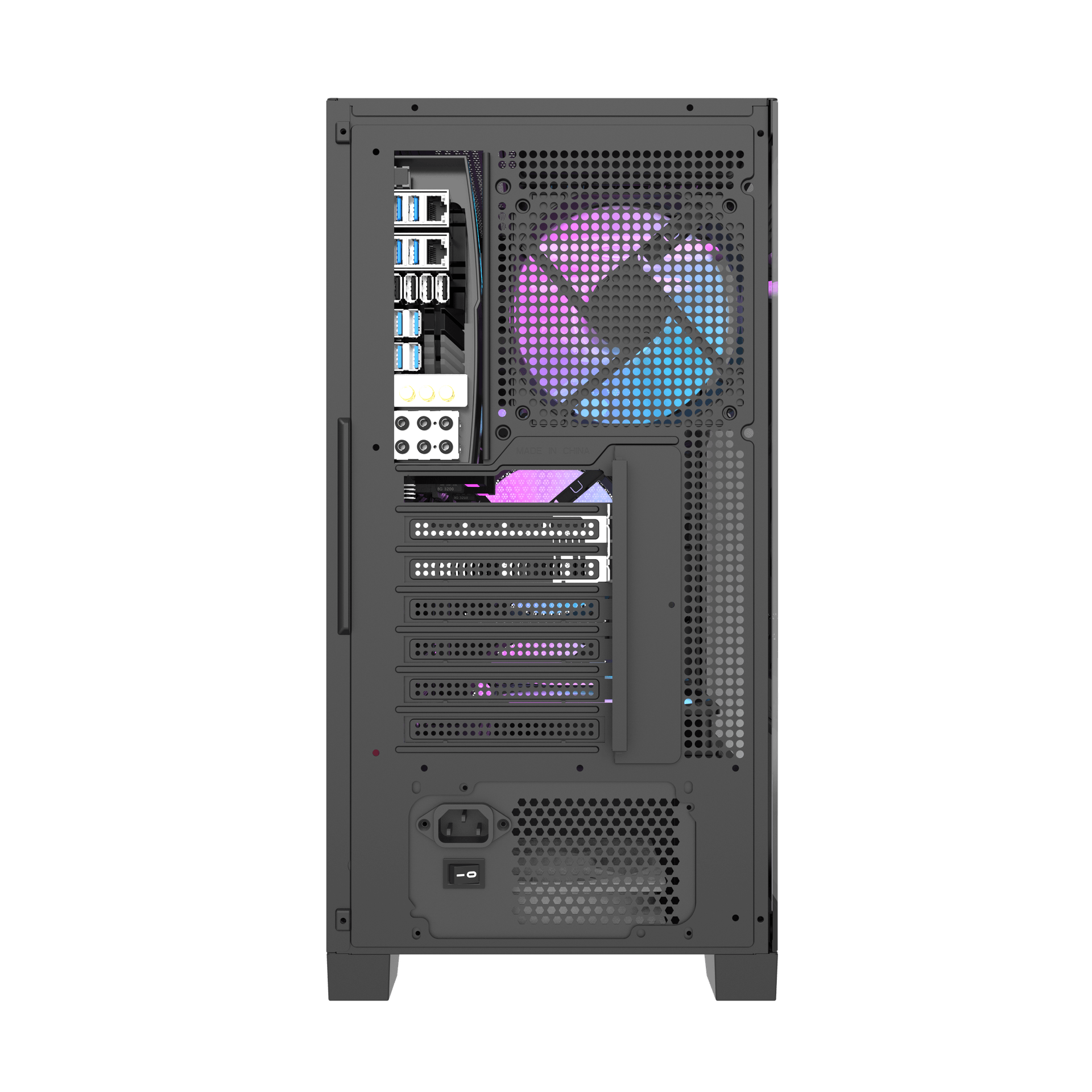 DRX70 Mesh ATX PC Case