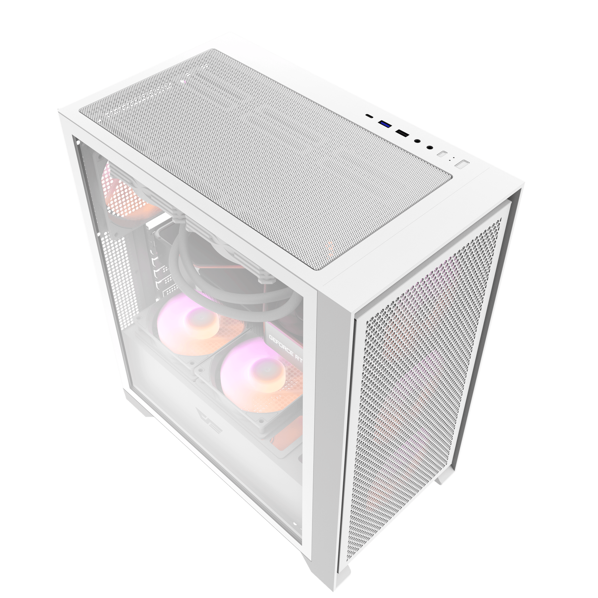 DRX70 Mesh ATX PC Case