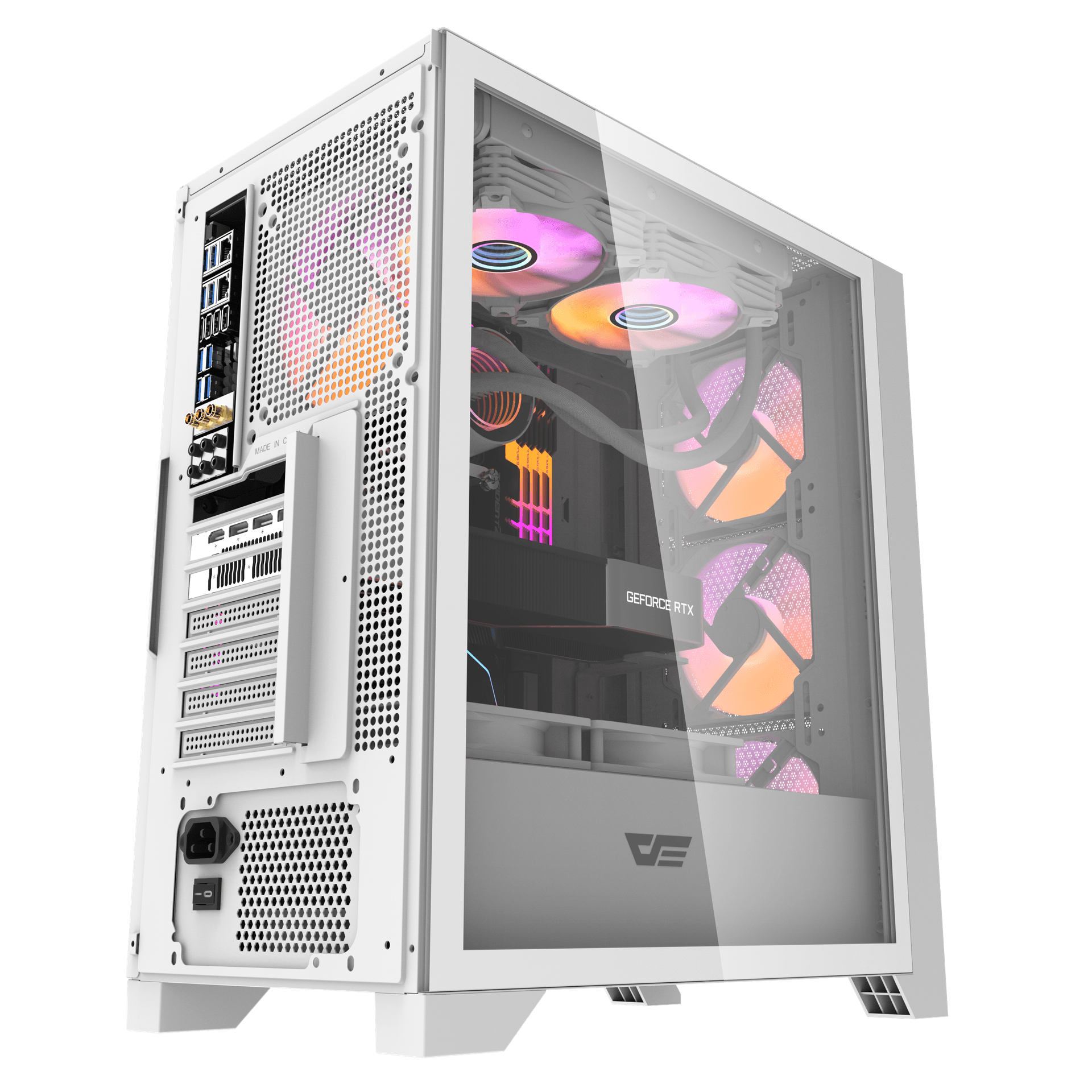 DRX70 Mesh ATX PC Case