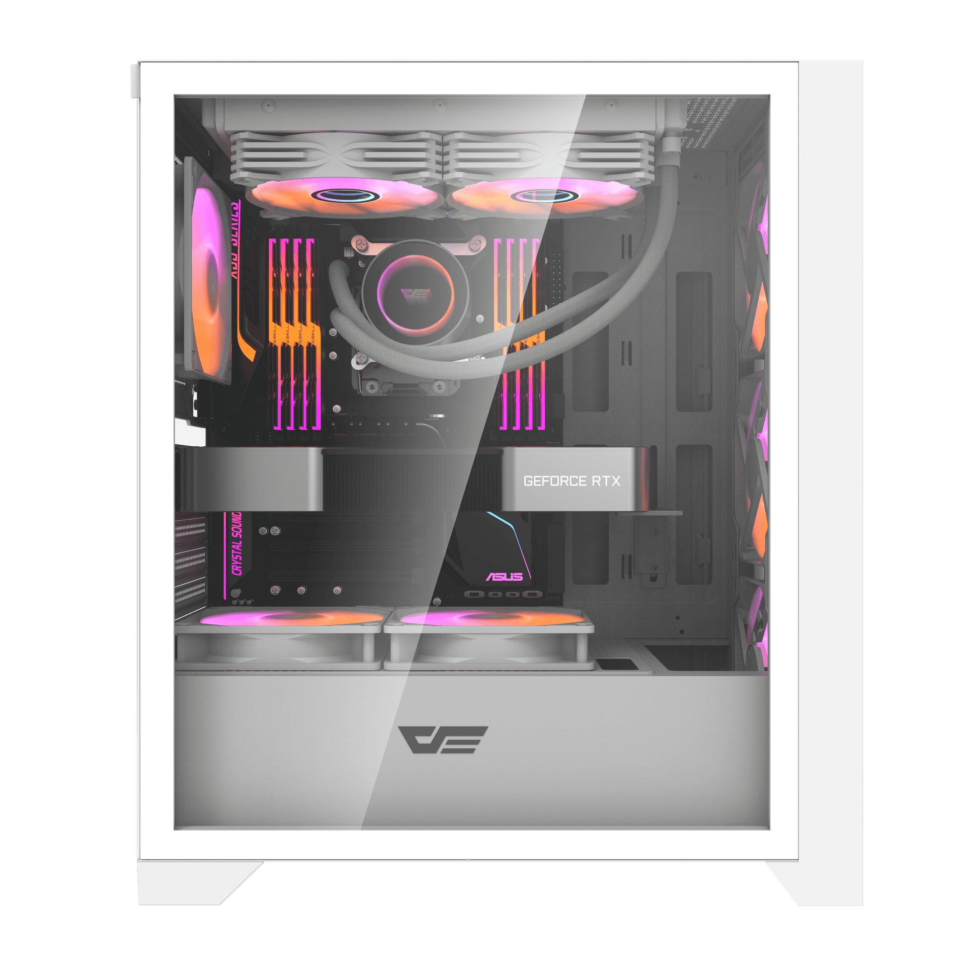 DRX70 Mesh ATX PC Case