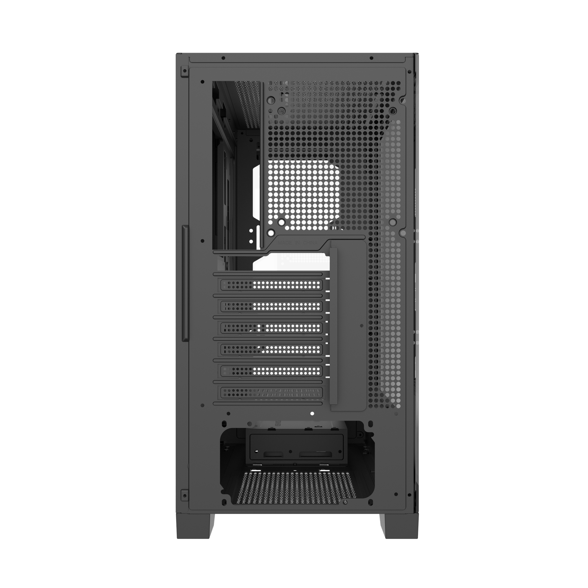 DRX70 Glass ATX PC Case