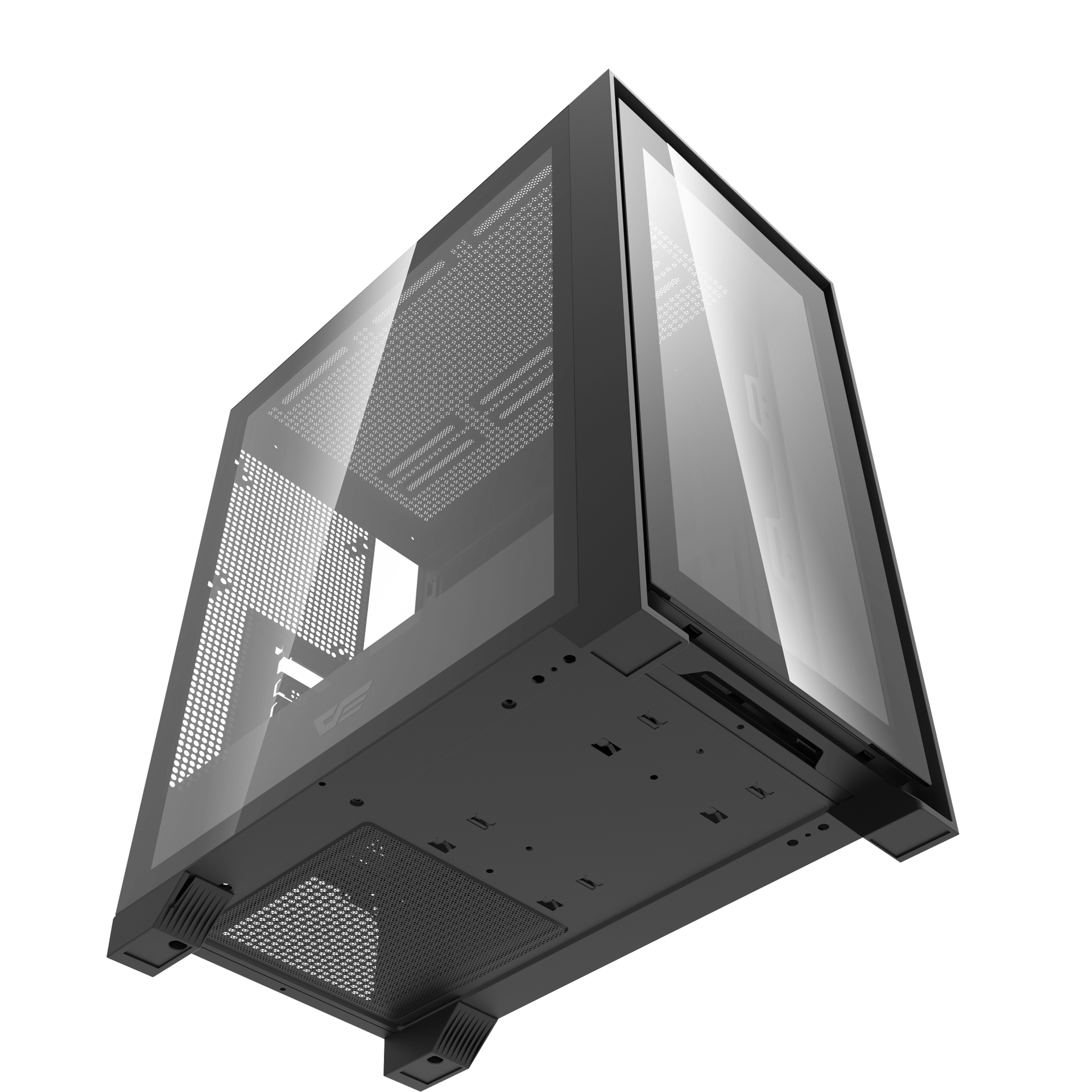 DRX70 Glass ATX PC Case