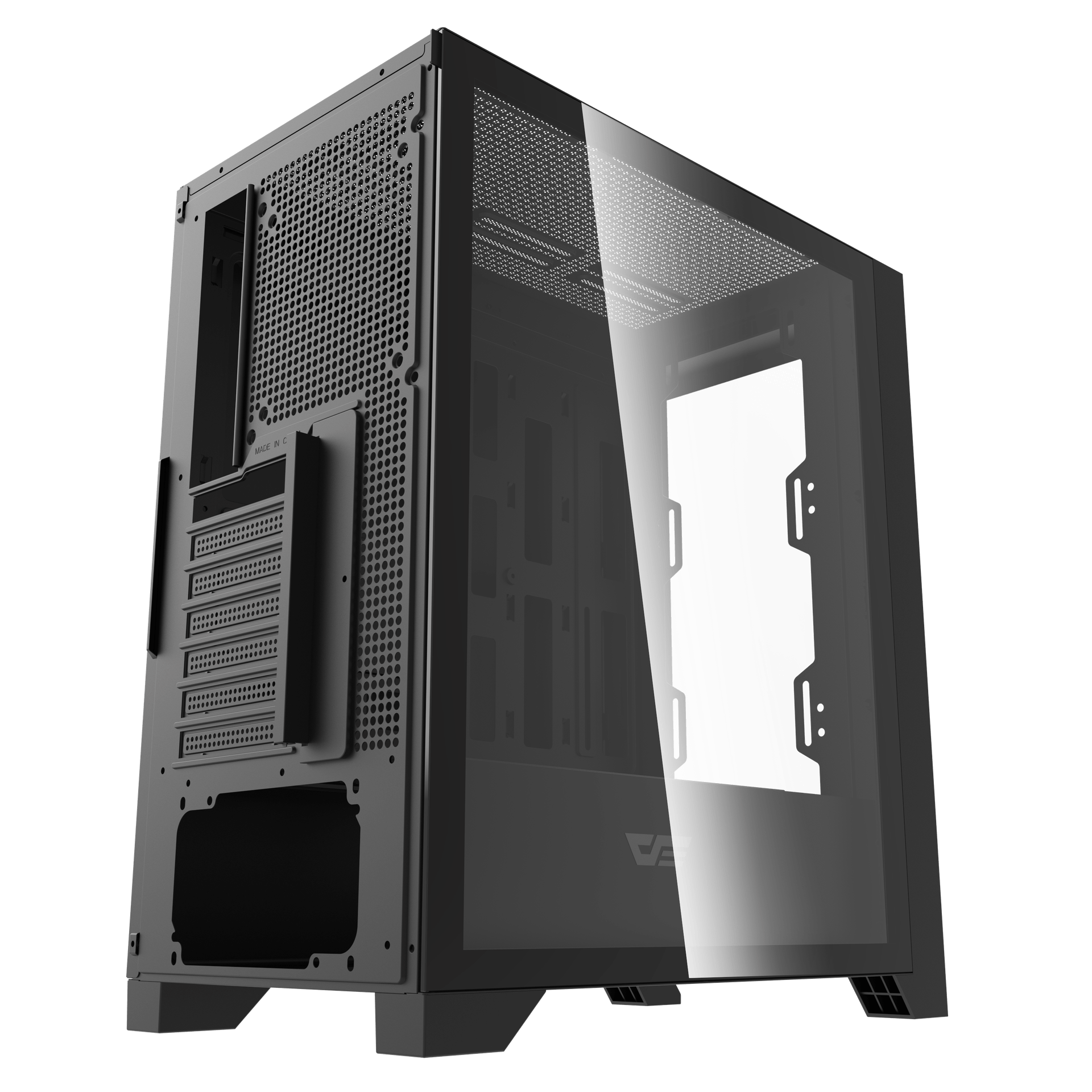 DRX70 Glass ATX PC Case